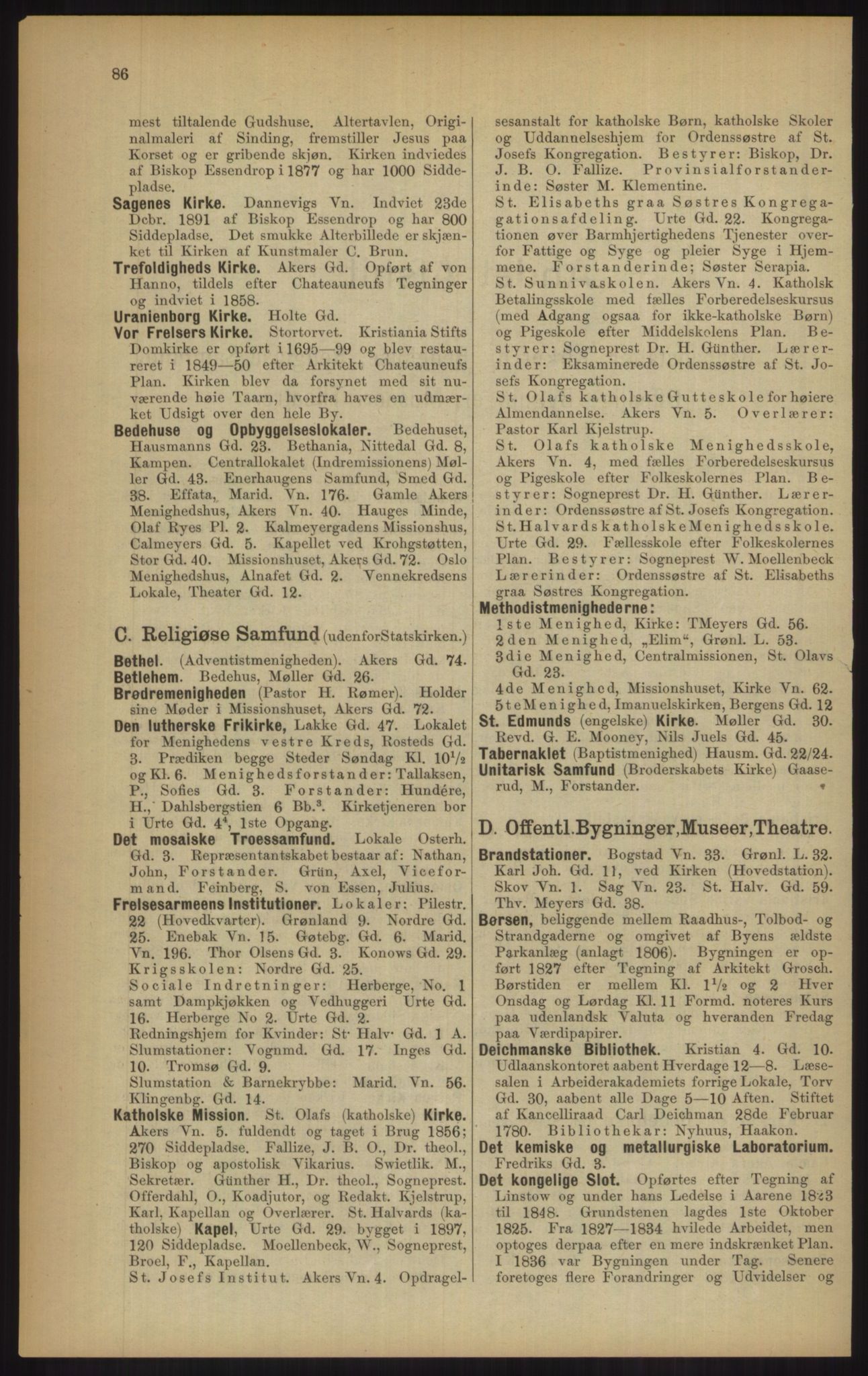 Kristiania/Oslo adressebok, PUBL/-, 1902, p. 86