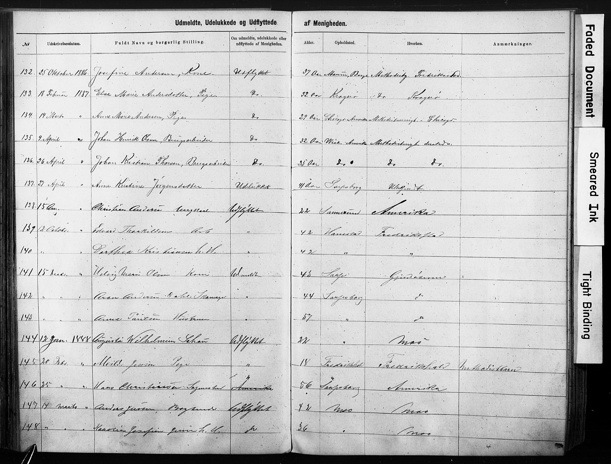 Sarpsborg metodistkirke, AV/SAO-PAO-0233/A/L0003: Dissenter register no. 3, 1856-1893