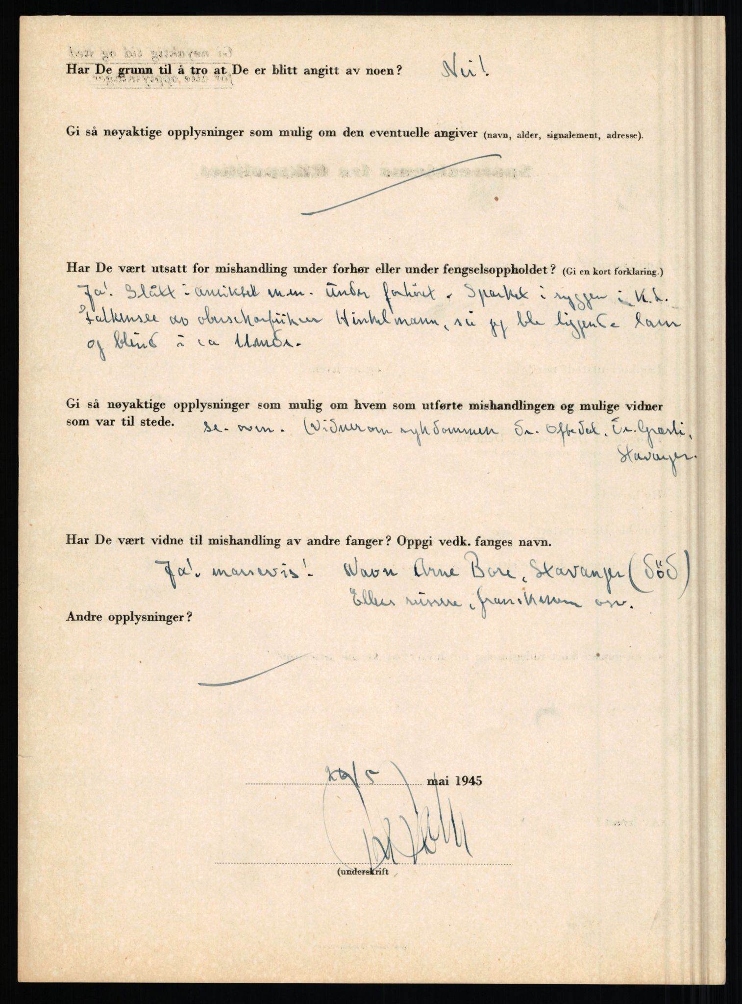 Rikspolitisjefen, AV/RA-S-1560/L/L0014: Pettersen, Aksel - Savosnick, Ernst, 1940-1945, p. 728