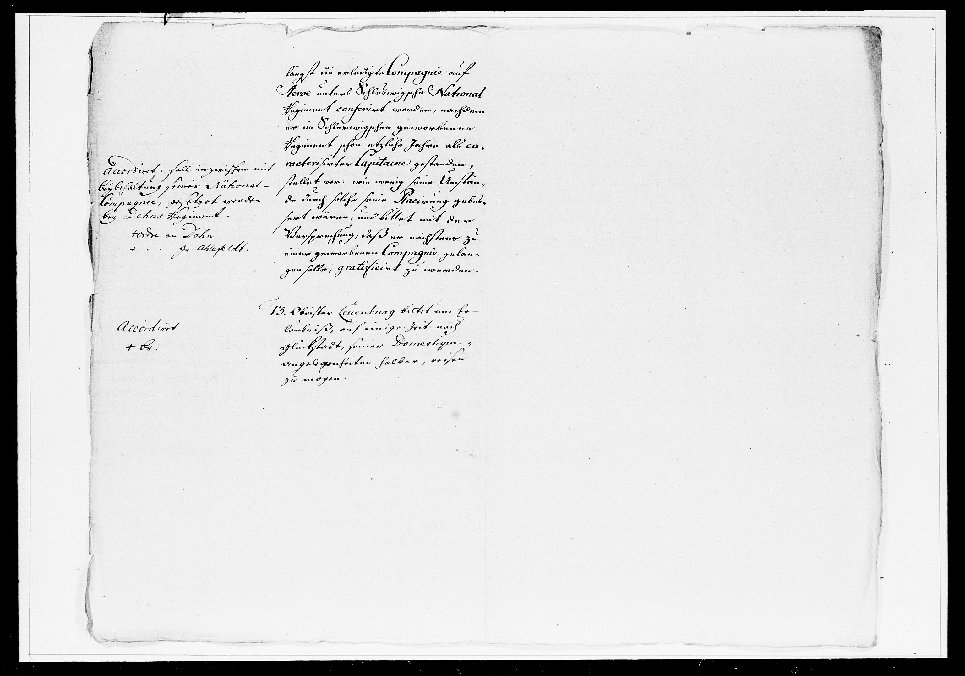 Krigskollegiet, Krigskancelliet, DRA/A-0006/-/1241-1247: Refererede sager, 1753, p. 192