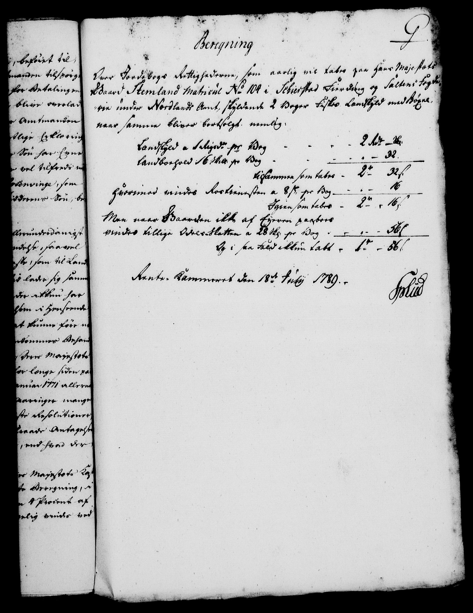 Rentekammeret, Kammerkanselliet, AV/RA-EA-3111/G/Gf/Gfa/L0071: Norsk relasjons- og resolusjonsprotokoll (merket RK 52.71), 1789, p. 453