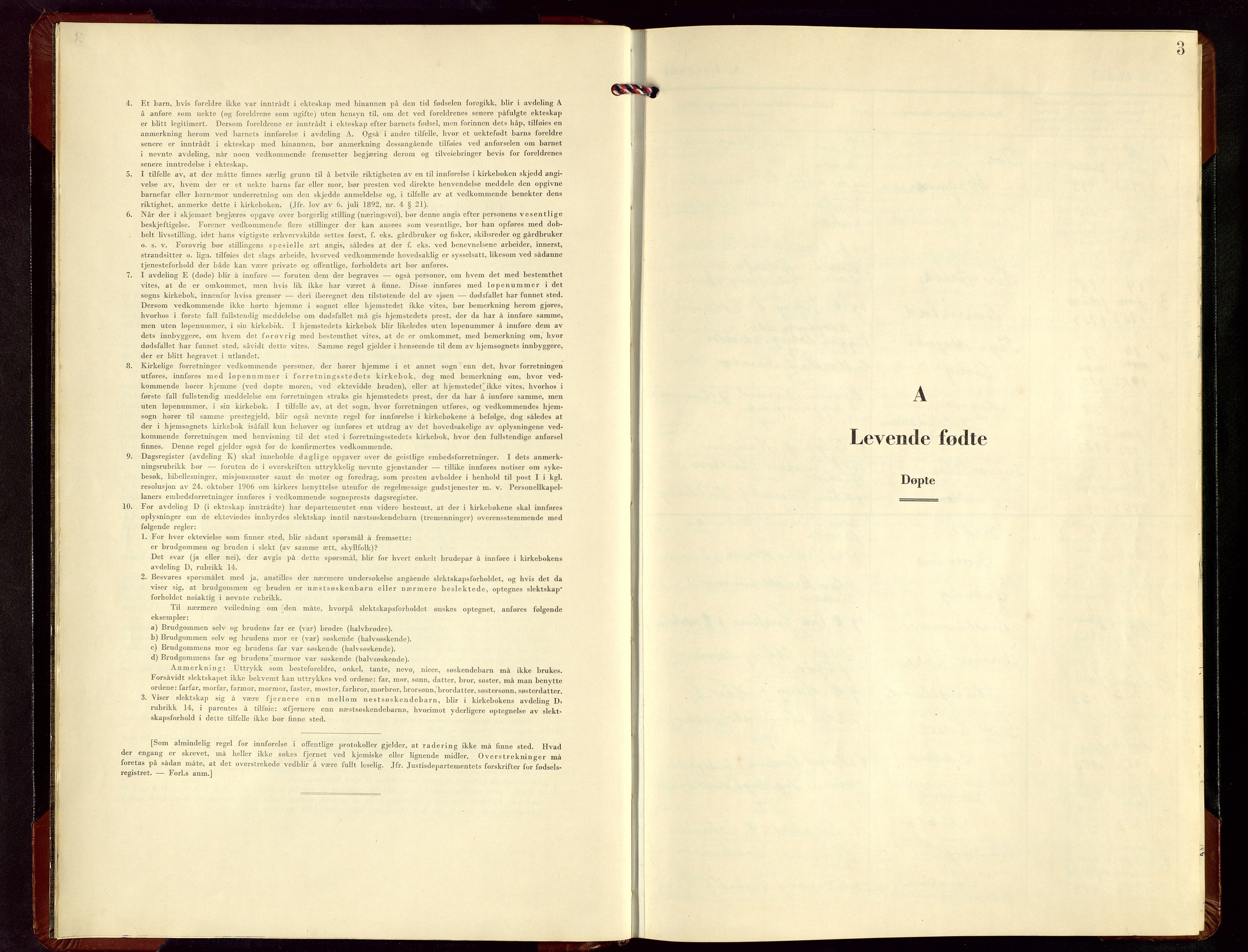Kopervik sokneprestkontor, SAST/A-101850/H/Ha/Hab/L0011: Parish register (copy) no. B 11, 1949-1964, p. 3