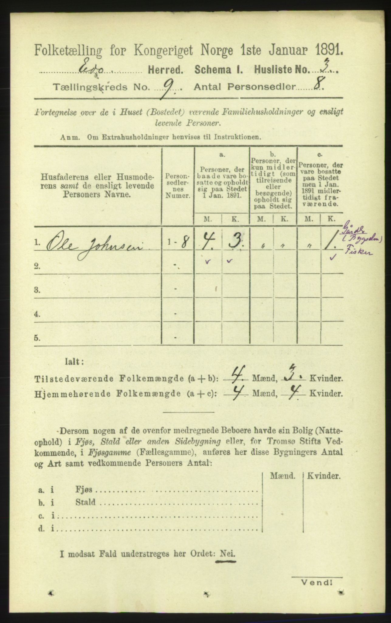 RA, 1891 census for 1573 Edøy, 1891, p. 2270