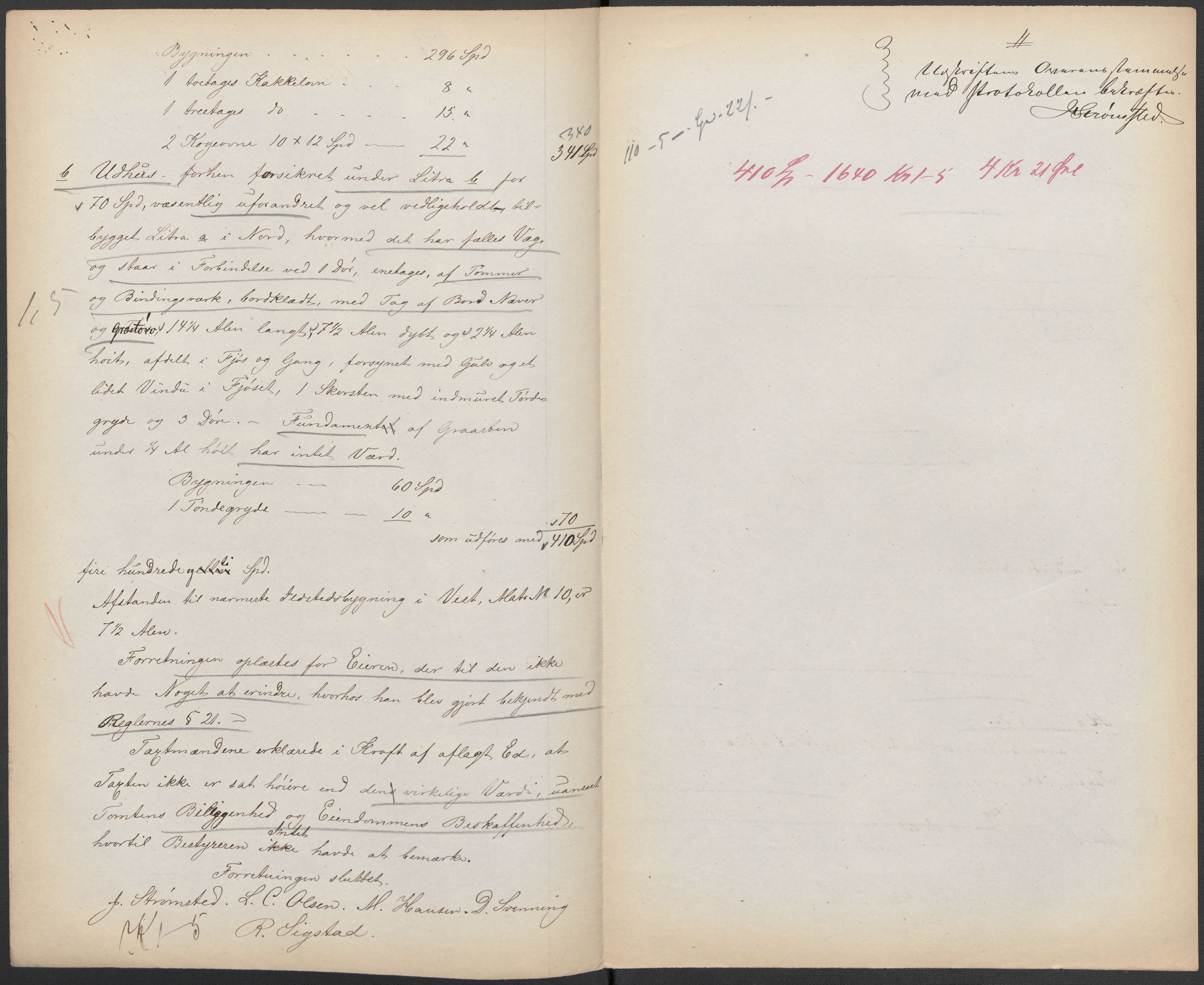 Norges Brannkasse, AV/RA-S-1549/E/Eu/L0010: Branntakster for Vadsø by, 1854-1949, p. 8