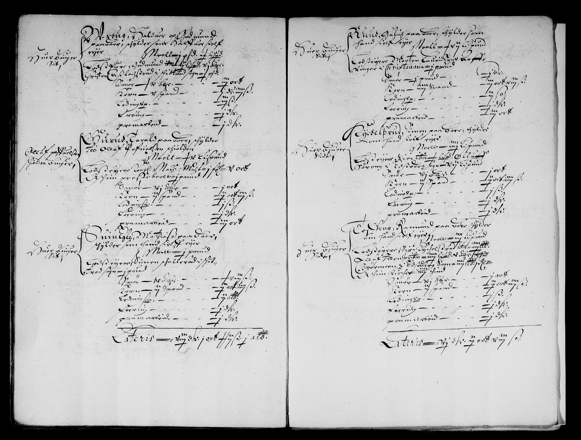 Rentekammeret inntil 1814, Reviderte regnskaper, Stiftamtstueregnskaper, Landkommissariatet på Akershus og Akershus stiftamt, AV/RA-EA-5869/R/Rb/L0061: Akershus stiftamt, 1669