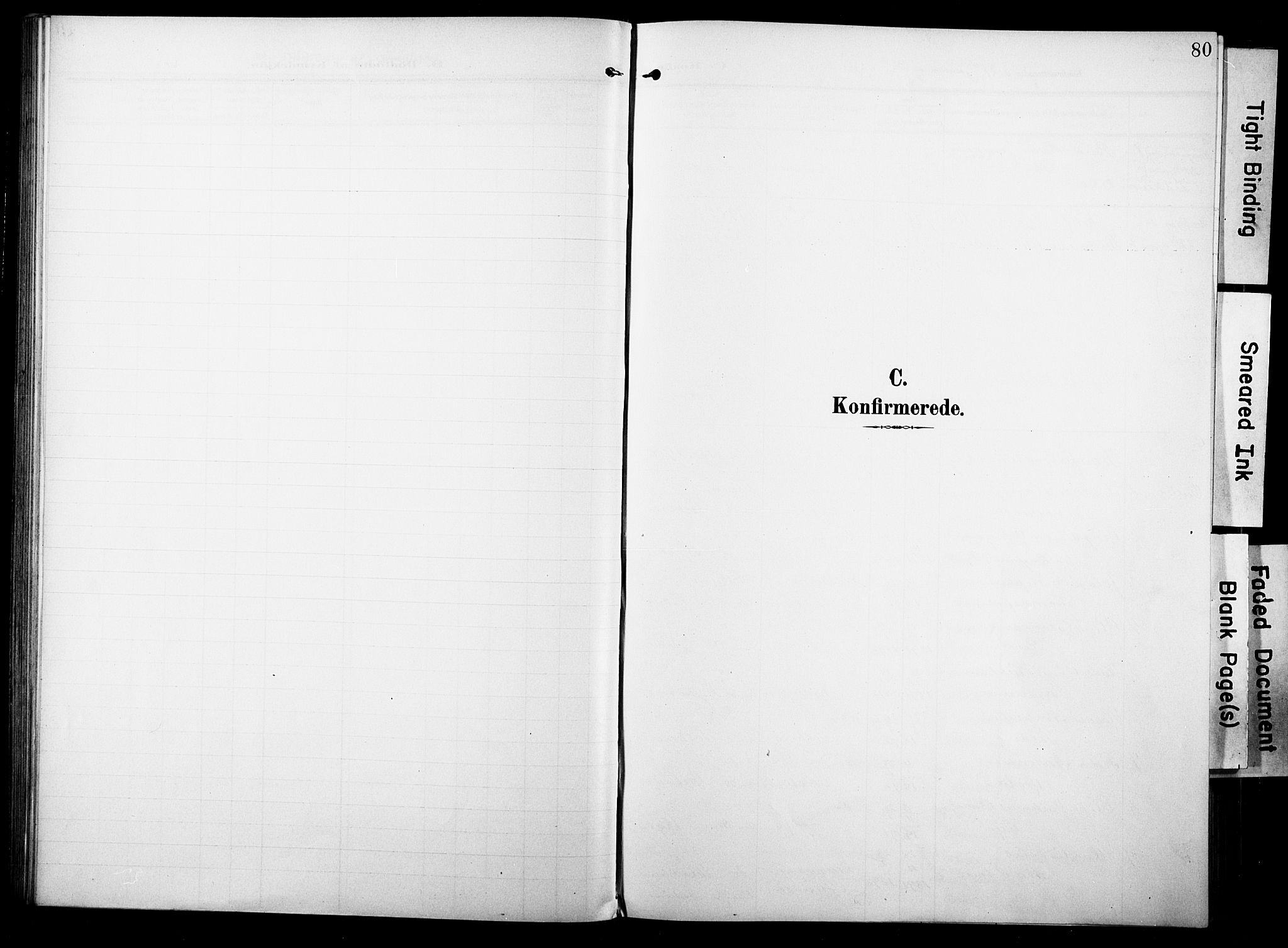 Fiskum kirkebøker, SAKO/A-15/F/Fa/L0004: Parish register (official) no. 4, 1906-1924, p. 80