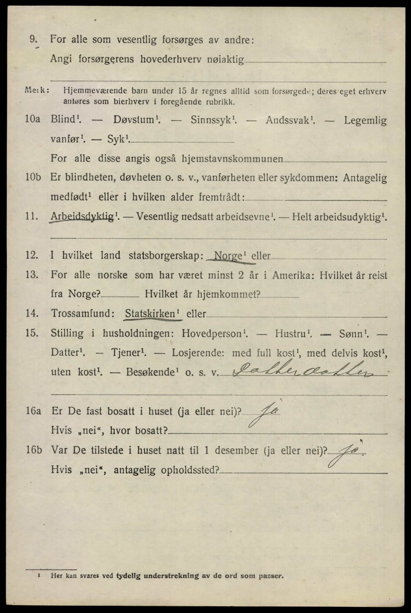 SAO, 1920 census for Nannestad, 1920, p. 1760