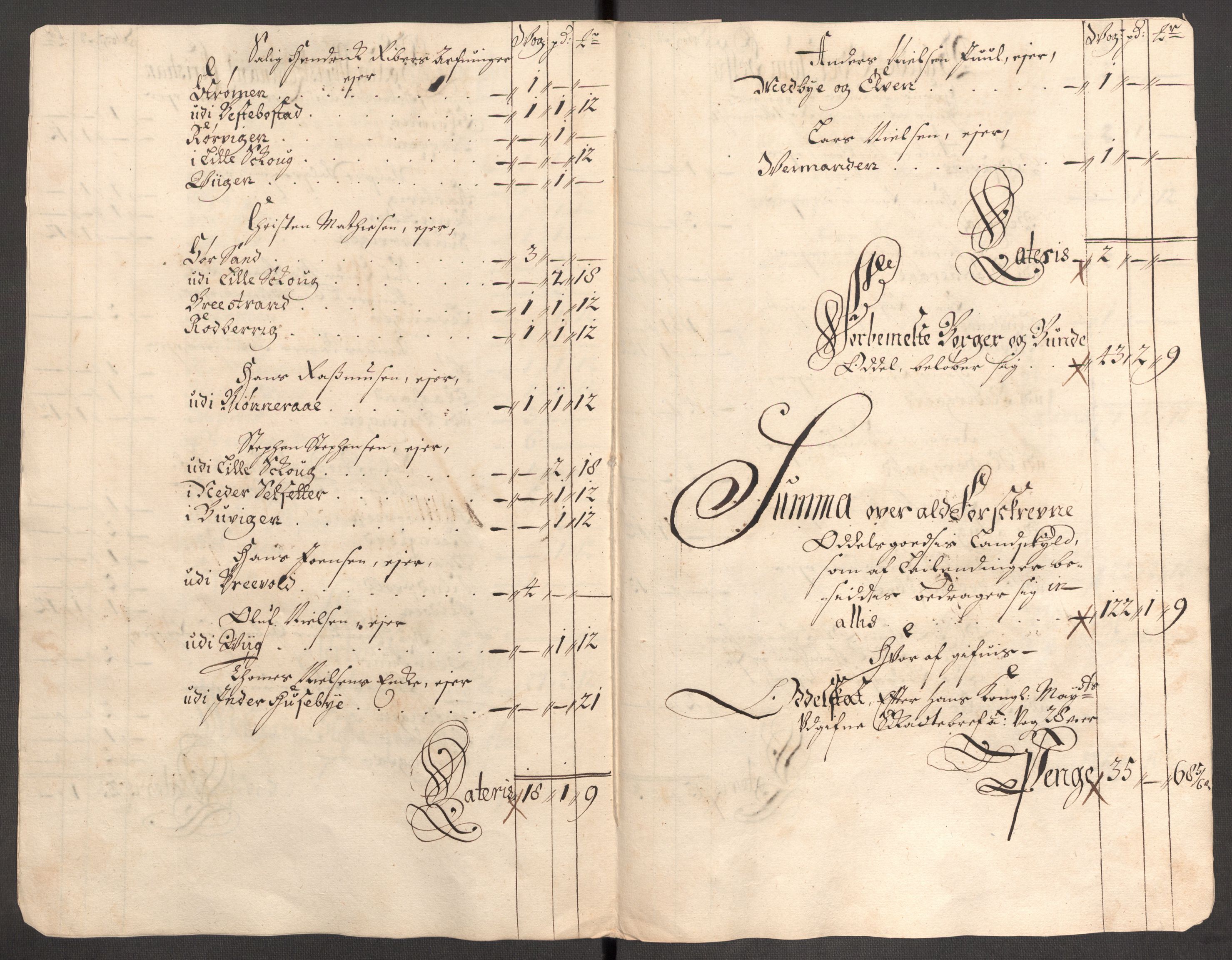 Rentekammeret inntil 1814, Reviderte regnskaper, Fogderegnskap, AV/RA-EA-4092/R68/L4755: Fogderegnskap Senja og Troms, 1700-1704, p. 311