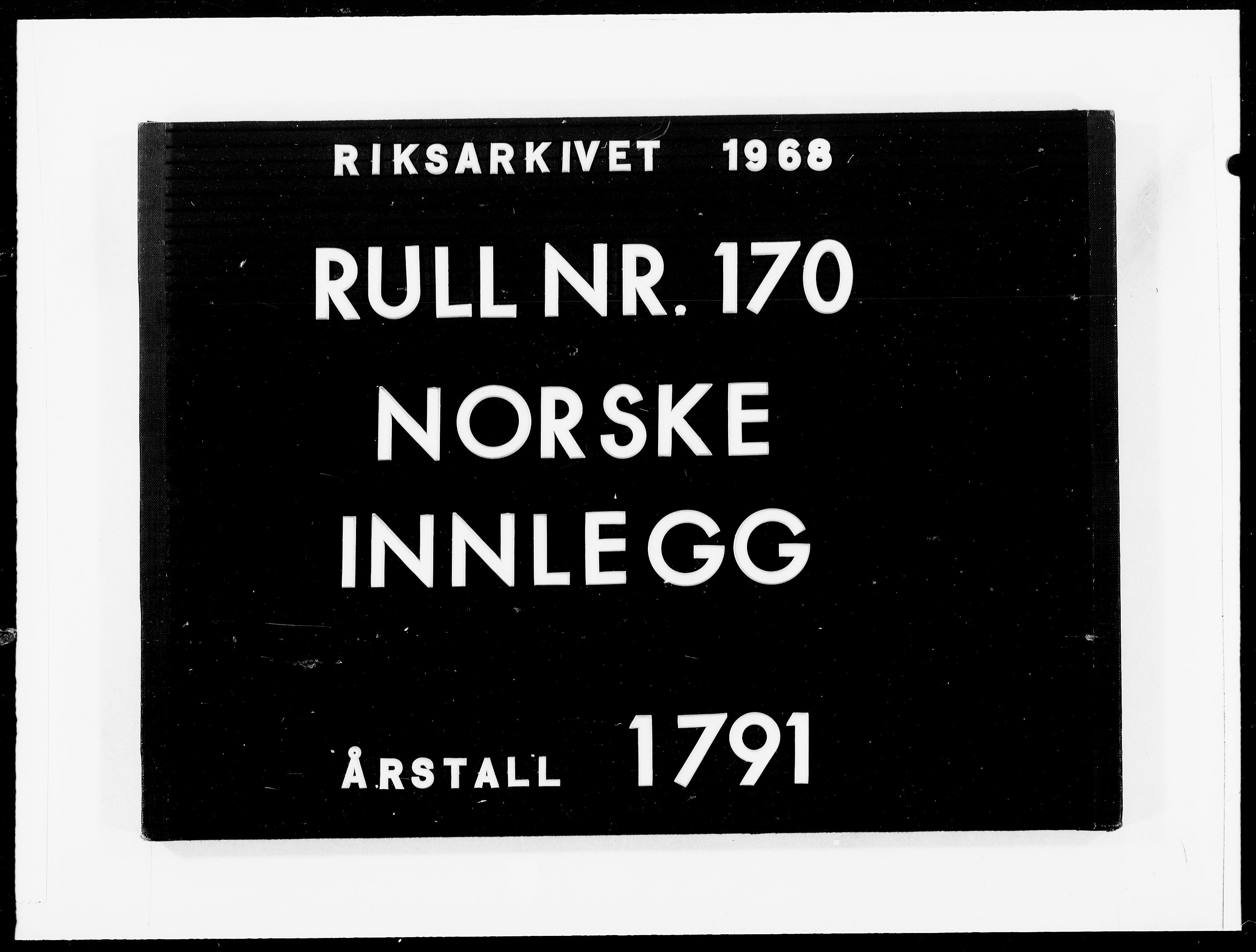 Danske Kanselli 1572-1799, AV/RA-EA-3023/F/Fc/Fcc/Fcca/L0285: Norske innlegg 1572-1799, 1791, p. 14