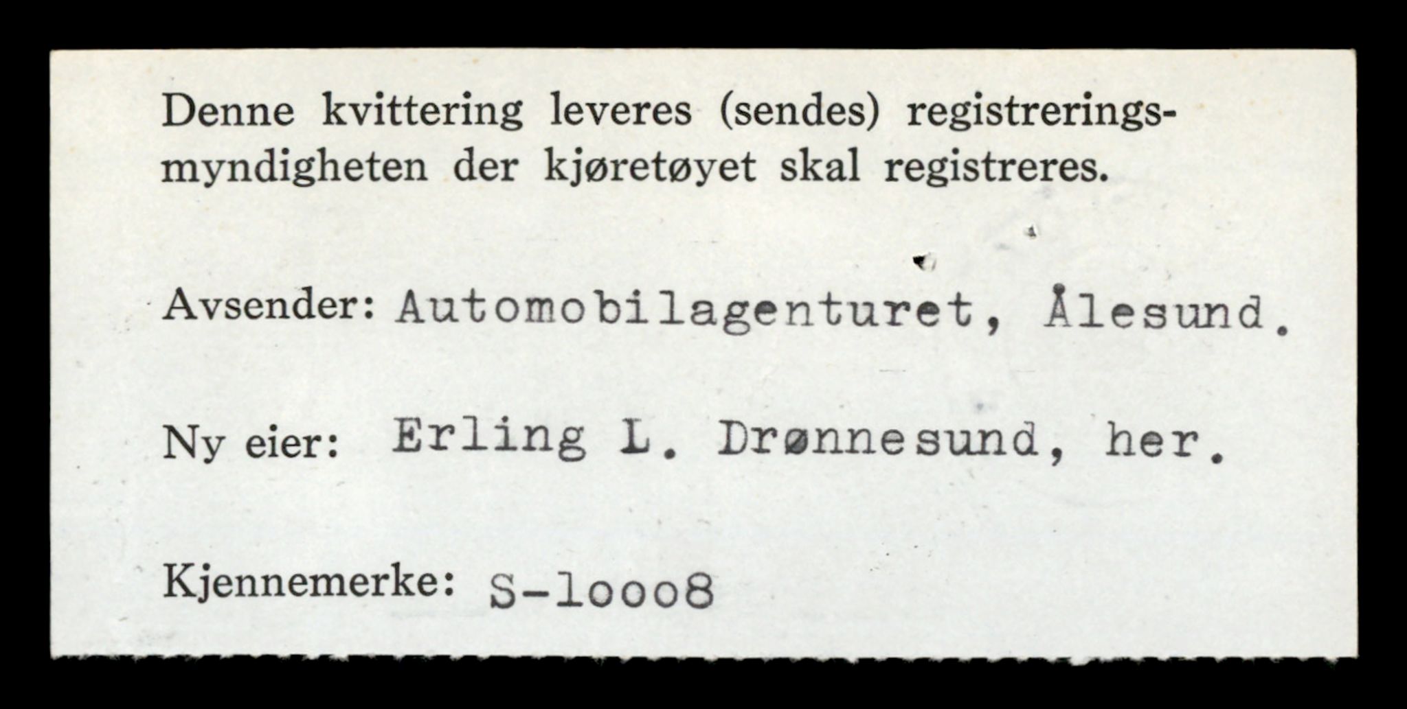 Møre og Romsdal vegkontor - Ålesund trafikkstasjon, AV/SAT-A-4099/F/Fe/L0025: Registreringskort for kjøretøy T 10931 - T 11045, 1927-1998, p. 308