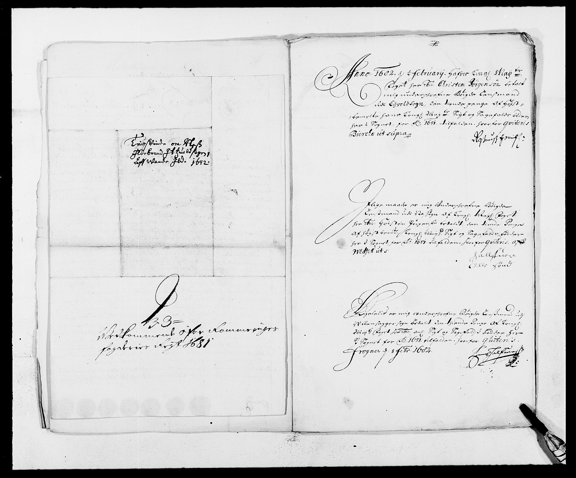 Rentekammeret inntil 1814, Reviderte regnskaper, Fogderegnskap, AV/RA-EA-4092/R12/L0696: Fogderegnskap Øvre Romerike, 1681, p. 255