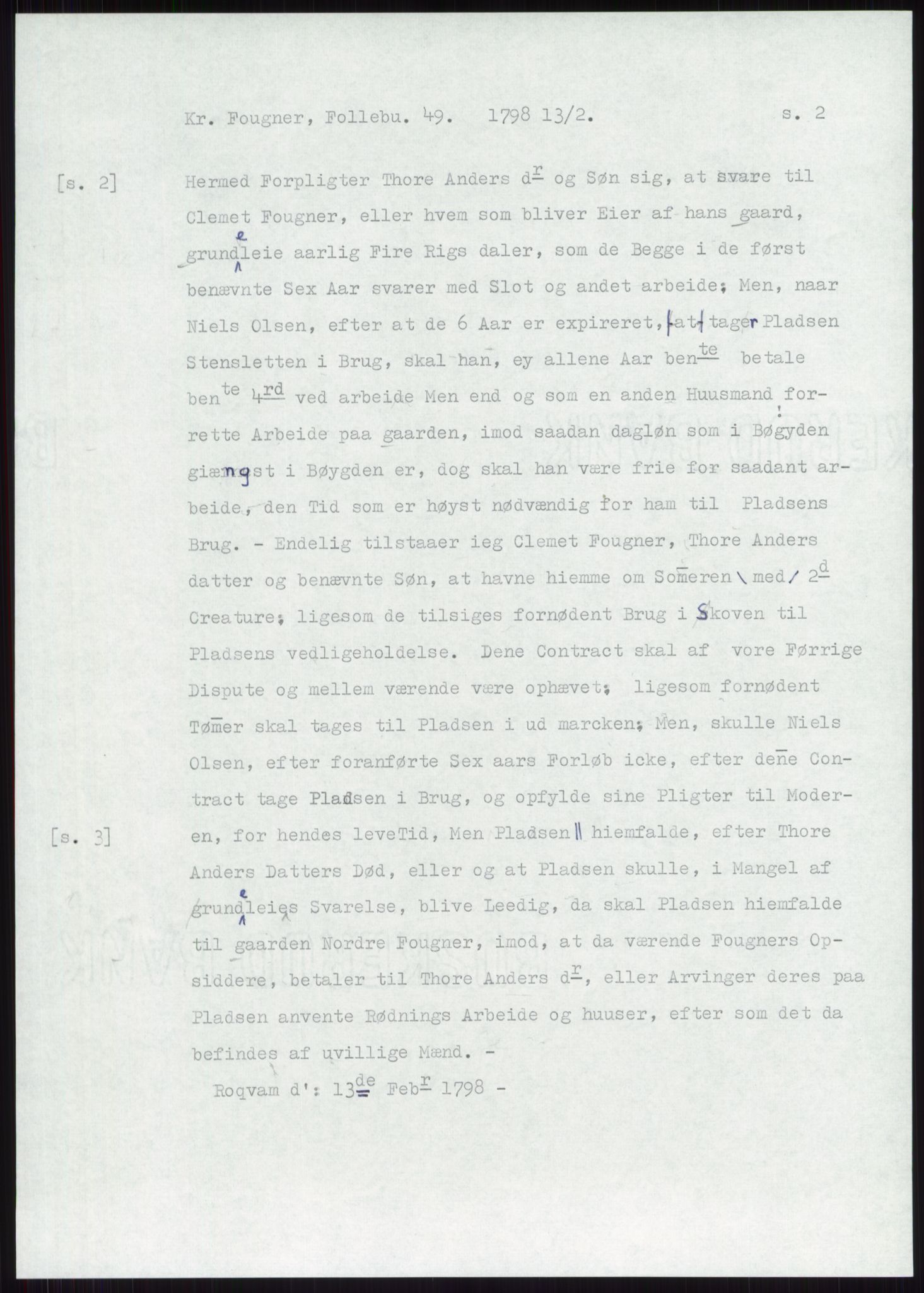 Samlinger til kildeutgivelse, Diplomavskriftsamlingen, AV/RA-EA-4053/H/Ha, p. 2156