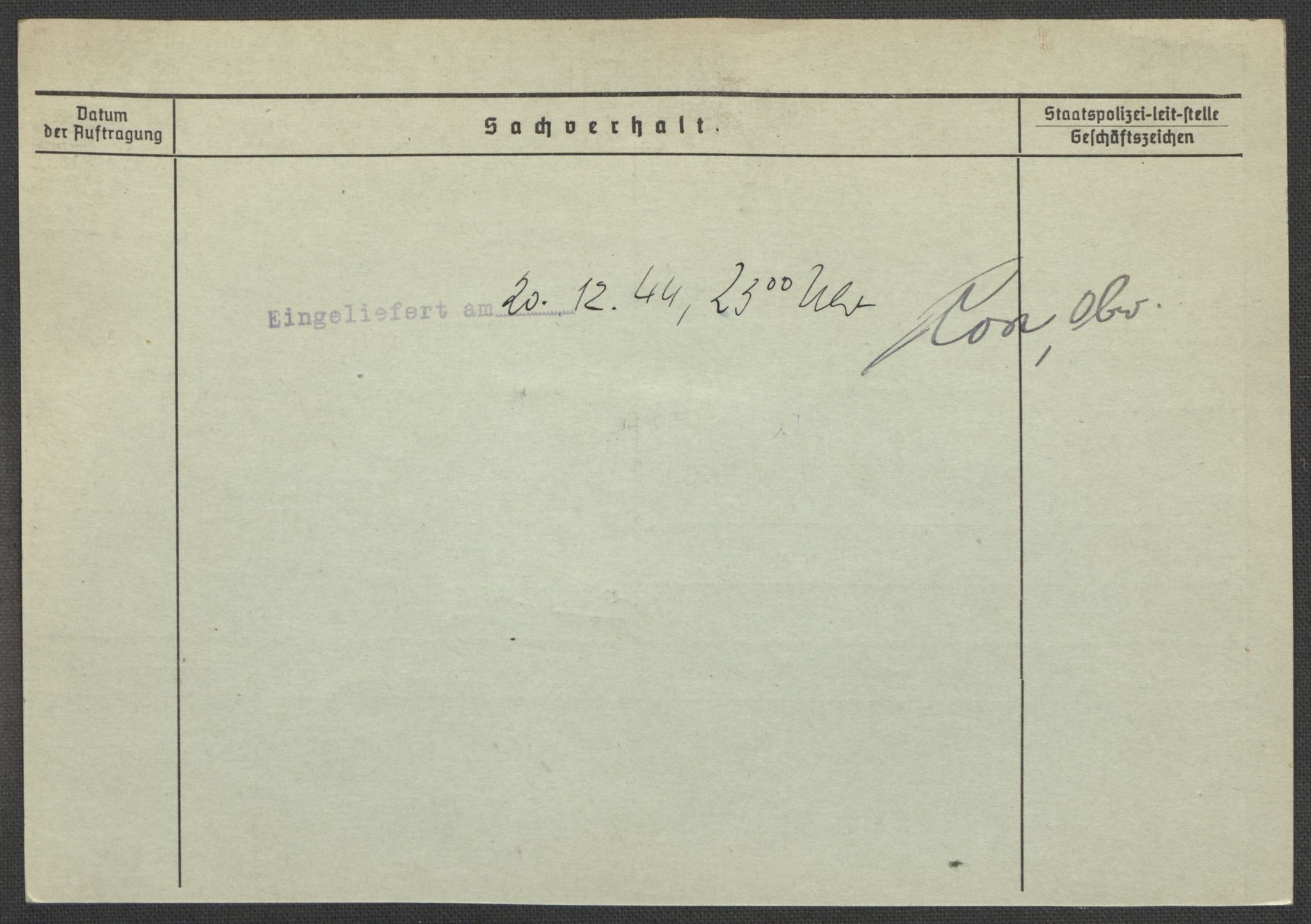 Befehlshaber der Sicherheitspolizei und des SD, AV/RA-RAFA-5969/E/Ea/Eaa/L0010: Register over norske fanger i Møllergata 19: Sø-Å, 1940-1945, p. 659