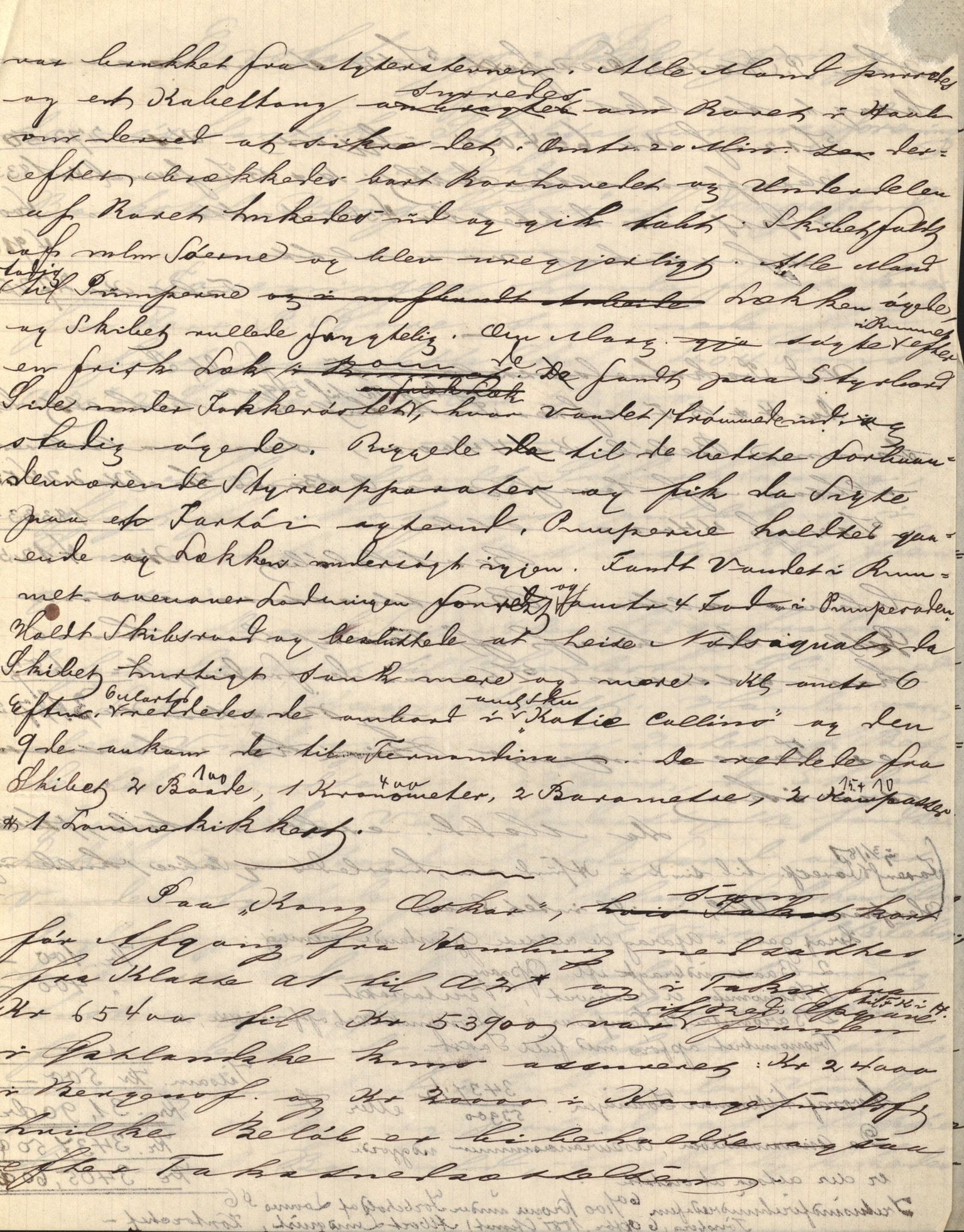 Pa 63 - Østlandske skibsassuranceforening, VEMU/A-1079/G/Ga/L0014/0003: Havaridokumenter / Helene, Joanchas, Kong Oskar af Sandefjord, Kong Oscar af Haugesund, 1881, p. 28