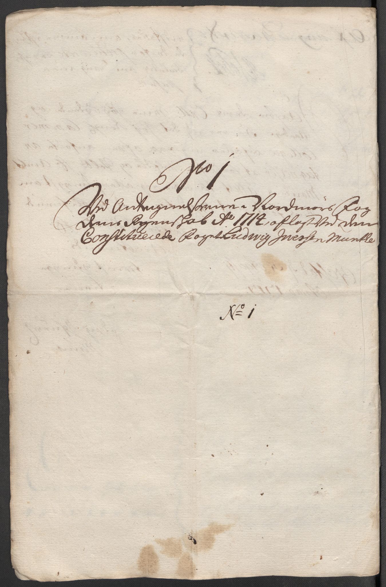 Rentekammeret inntil 1814, Reviderte regnskaper, Fogderegnskap, AV/RA-EA-4092/R56/L3748: Fogderegnskap Nordmøre, 1714-1715, p. 267