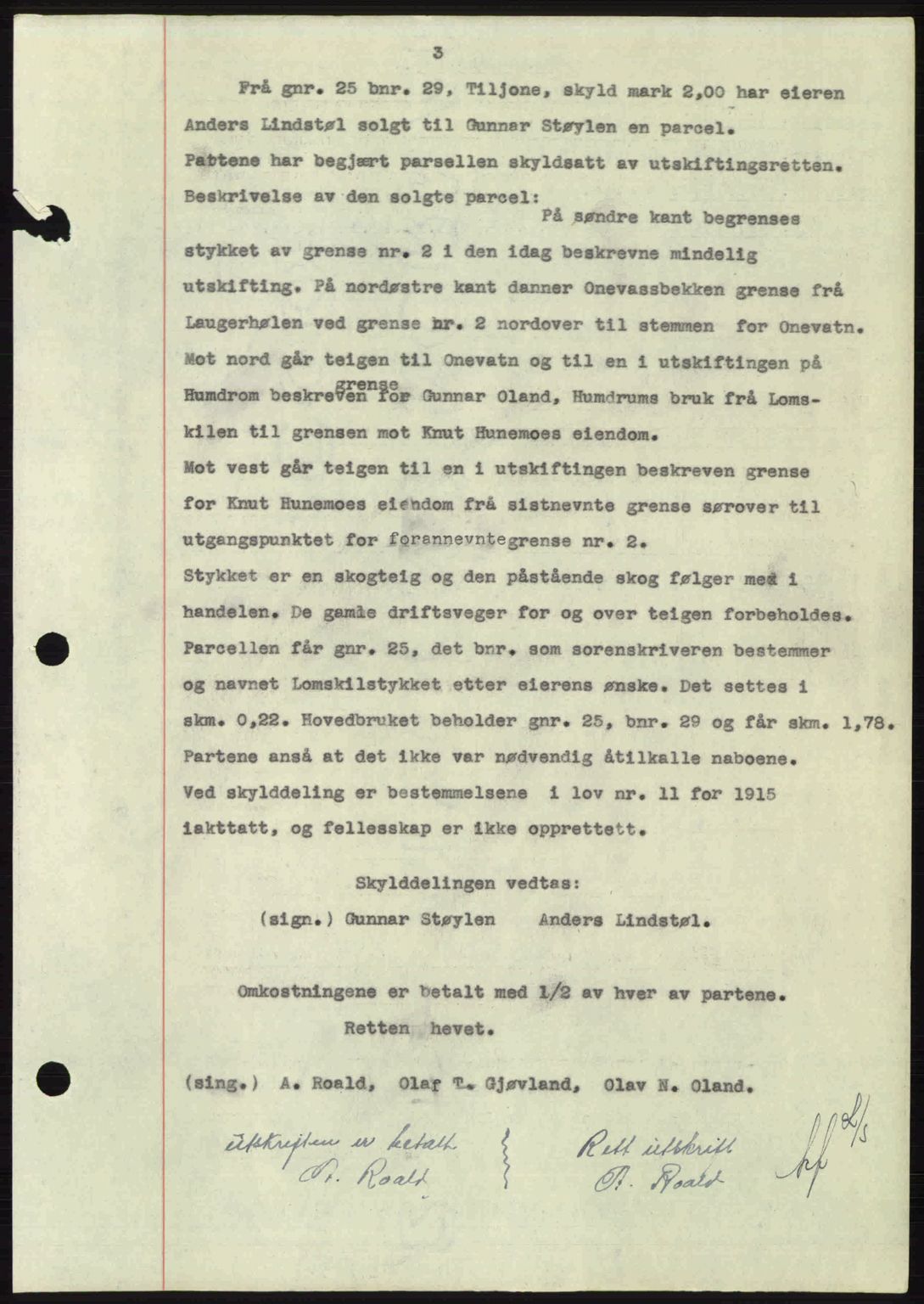Nedenes sorenskriveri, AV/SAK-1221-0006/G/Gb/Gba/L0057: Mortgage book no. A9, 1947-1947, Diary no: : 423/1947