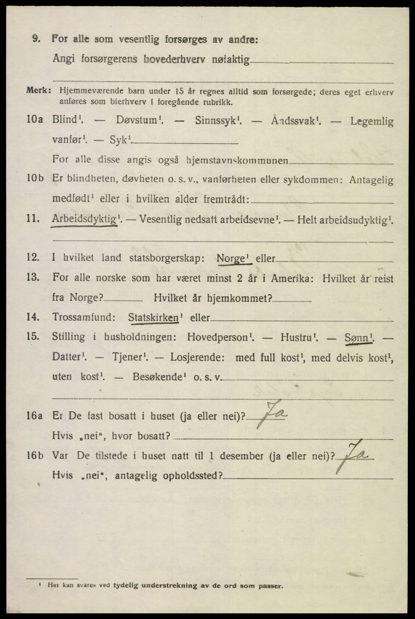 SAK, 1920 census for Halse og Harkmark, 1920, p. 3033