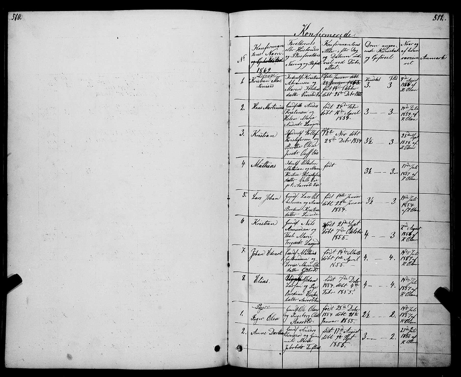 Ramnes kirkebøker, SAKO/A-314/G/Gc/L0001: Parish register (copy) no. III 1, 1869-1903, p. 510-511