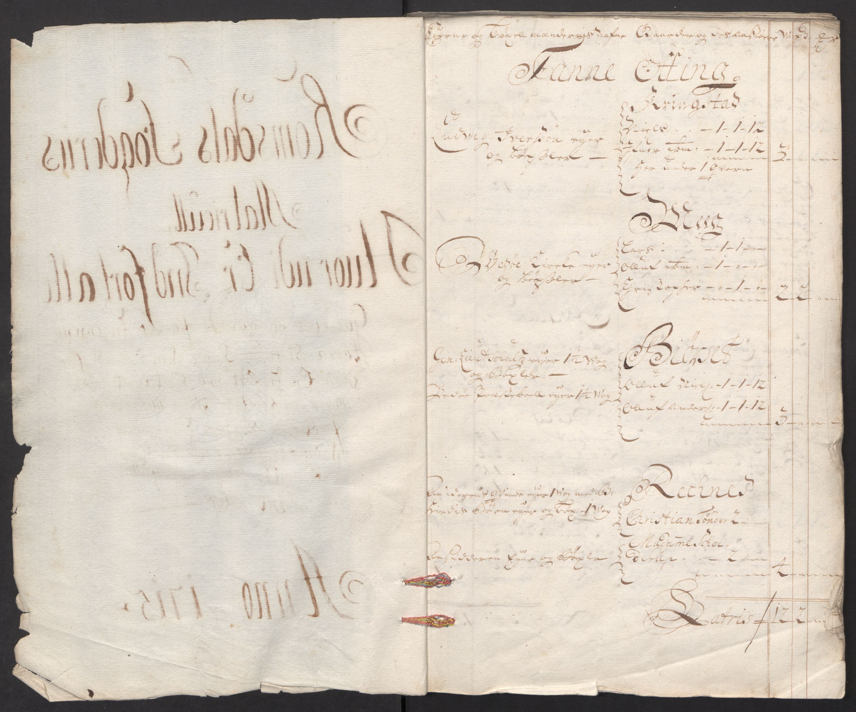 Rentekammeret inntil 1814, Reviderte regnskaper, Fogderegnskap, RA/EA-4092/R55/L3663: Fogderegnskap Romsdal, 1715-1716, p. 29