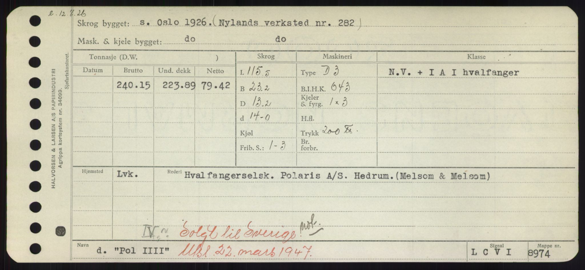 Sjøfartsdirektoratet med forløpere, Skipsmålingen, AV/RA-S-1627/H/Hd/L0029: Fartøy, P, p. 301