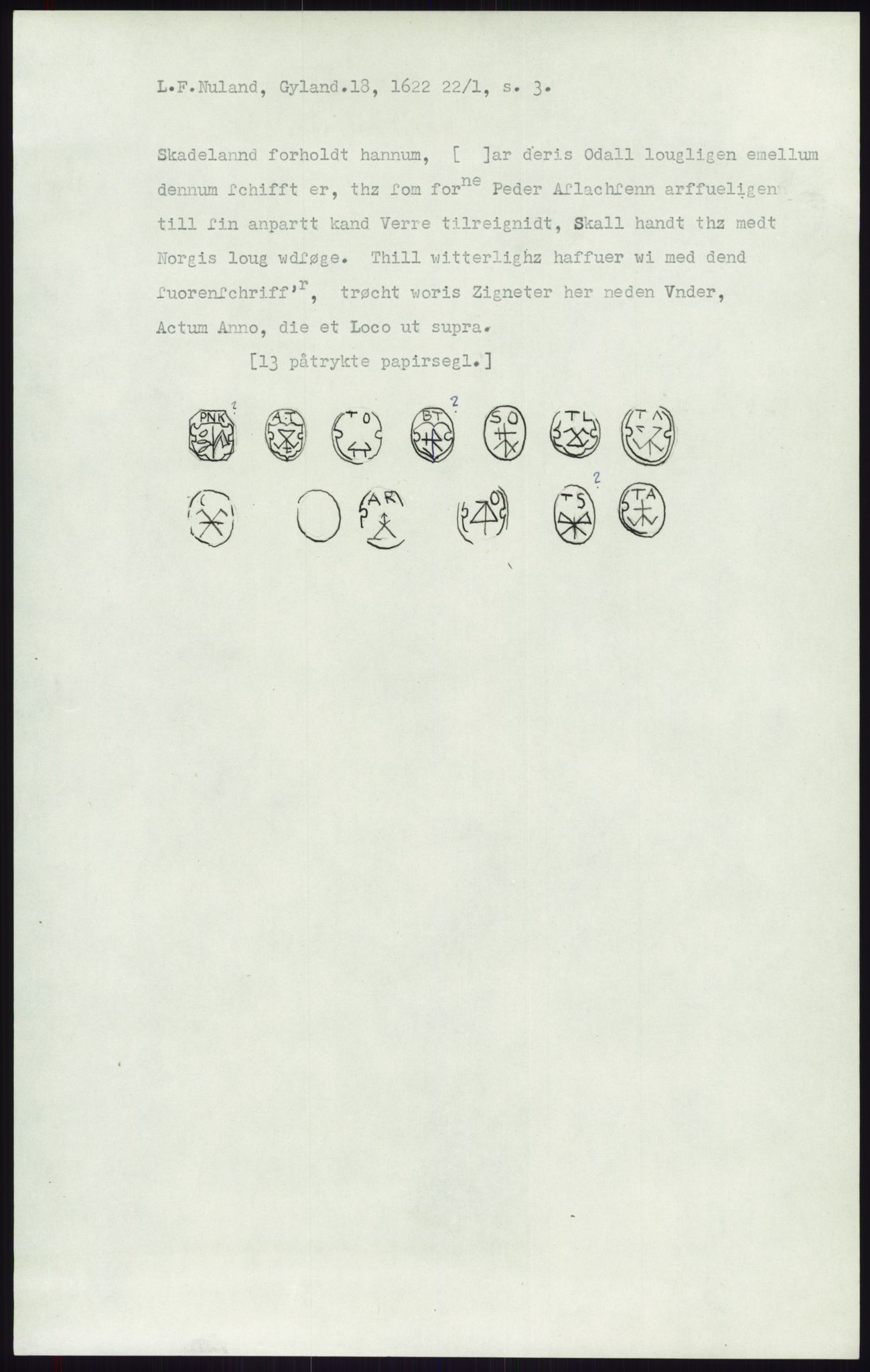 Samlinger til kildeutgivelse, Diplomavskriftsamlingen, AV/RA-EA-4053/H/Ha, p. 2114