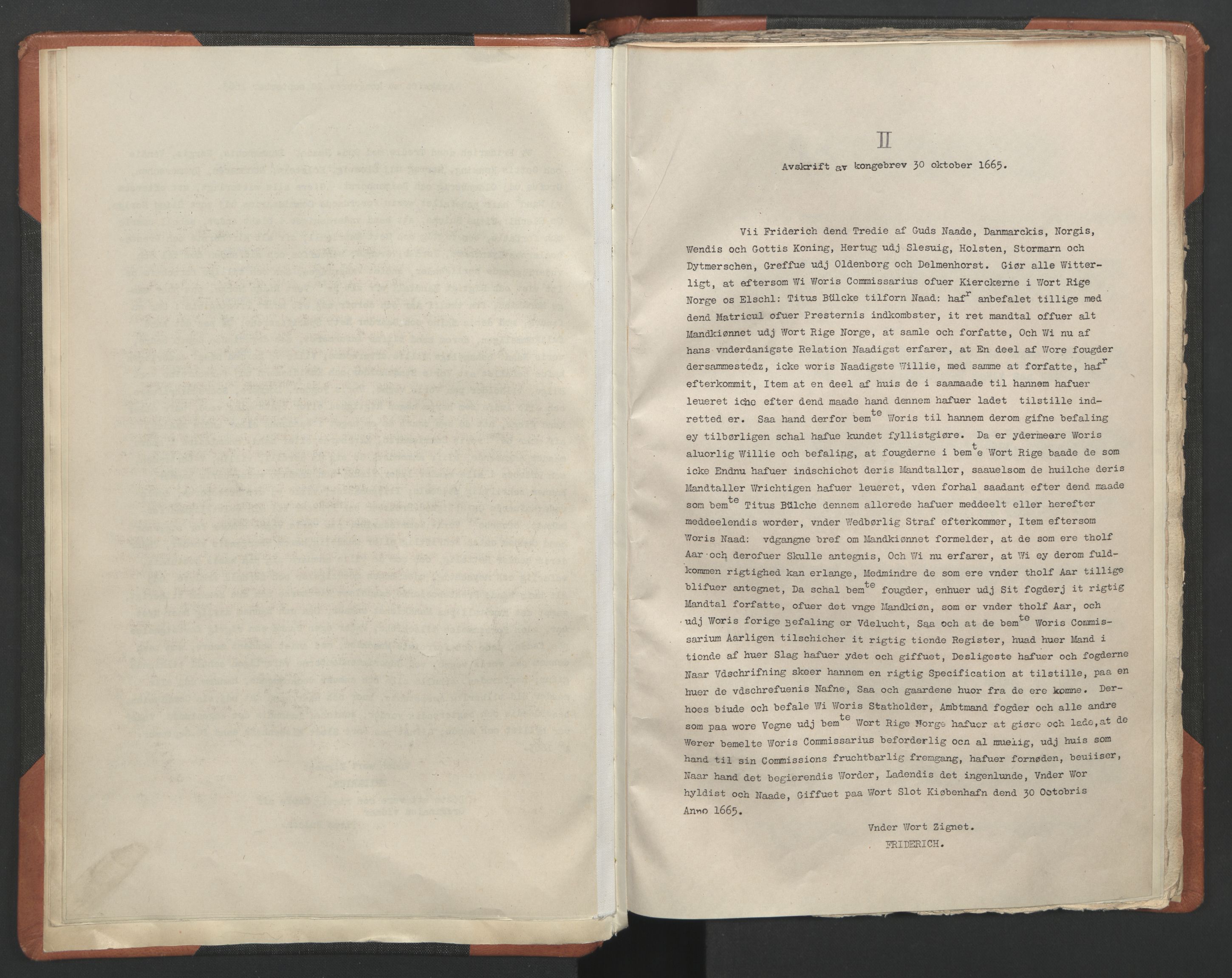 RA, Vicar's Census 1664-1666, no. 24: Sunnfjord deanery, 1664-1666