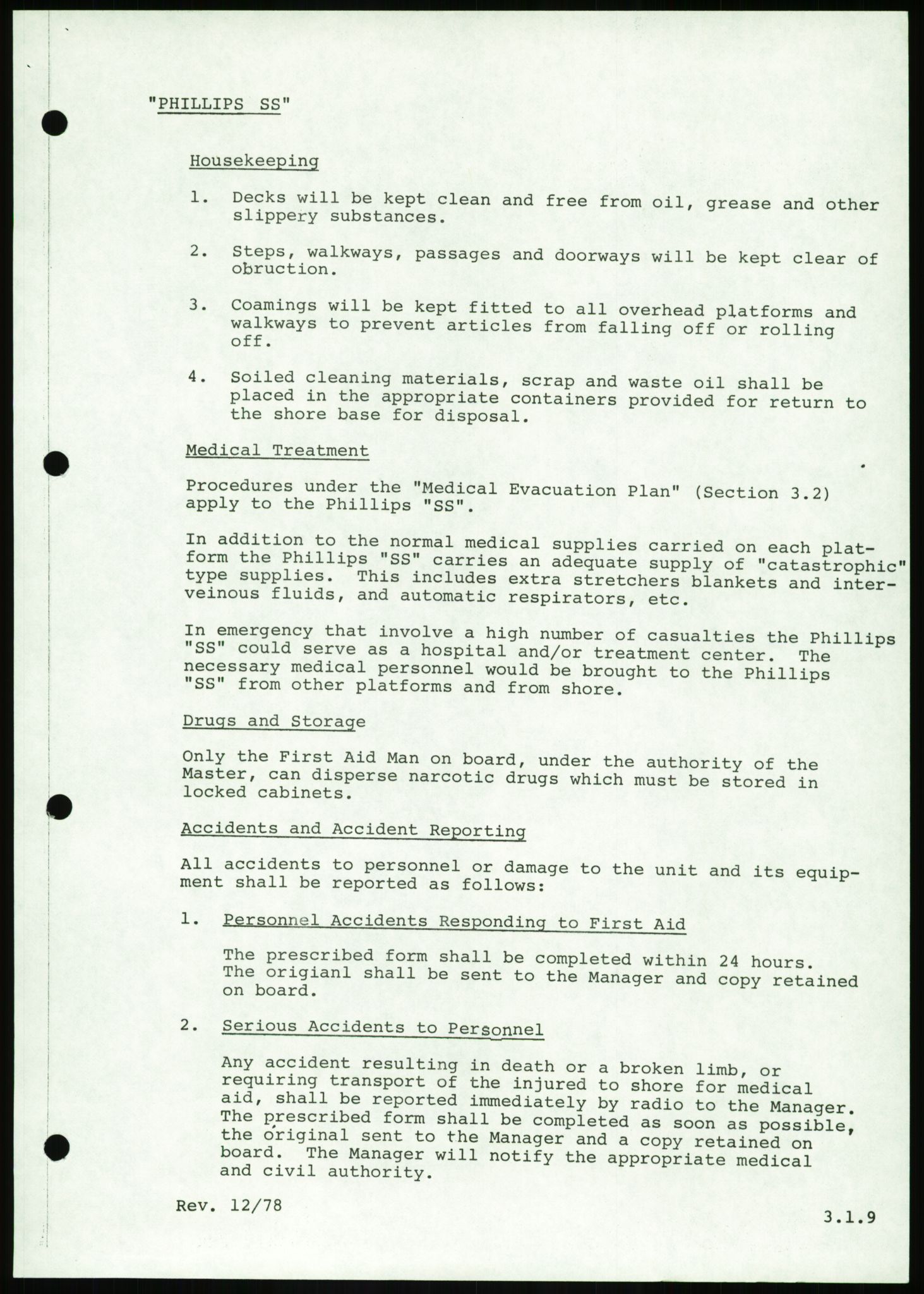 Justisdepartementet, Granskningskommisjonen ved Alexander Kielland-ulykken 27.3.1980, AV/RA-S-1165/D/L0016: O Beredskapsplaner (Doku.liste + O1-O3 av 3), 1980-1981, p. 87