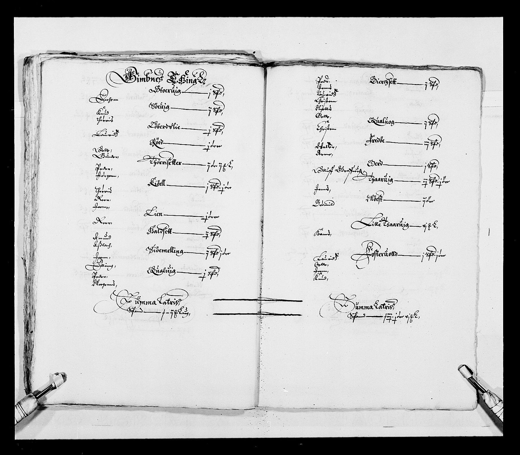 Stattholderembetet 1572-1771, RA/EA-2870/Ek/L0028/0001: Jordebøker 1633-1658: / Jordebøker for Trondheim len, 1645-1646, p. 45