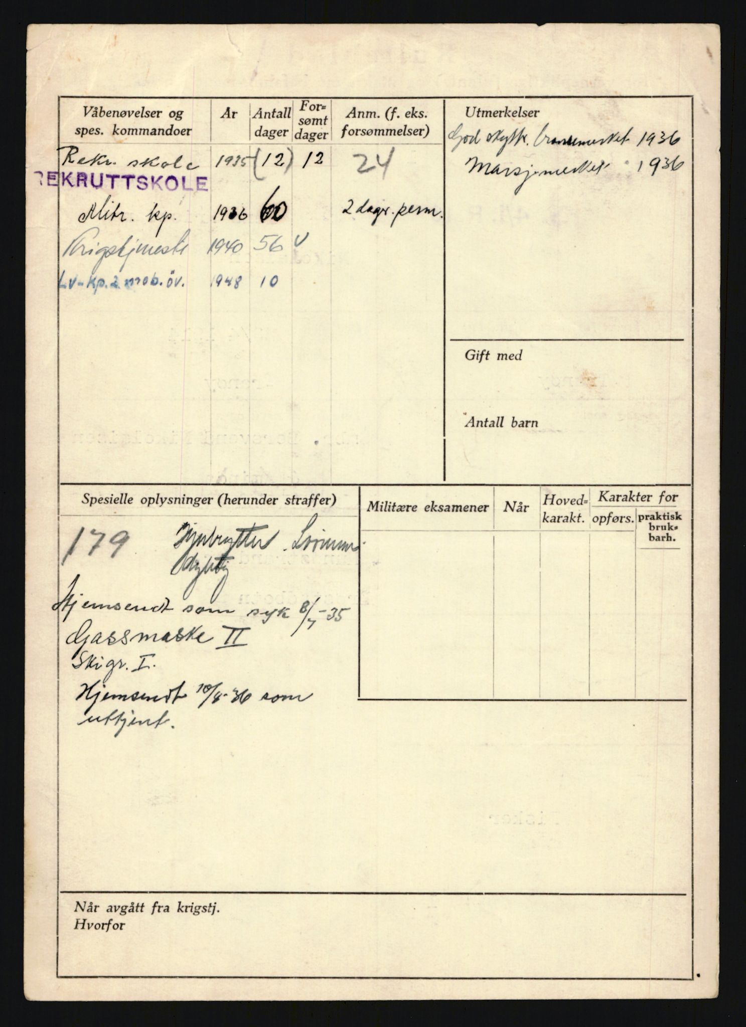 Forsvaret, Troms infanteriregiment nr. 16, AV/RA-RAFA-3146/P/Pa/L0019: Rulleblad for regimentets menige mannskaper, årsklasse 1935, 1935, p. 814