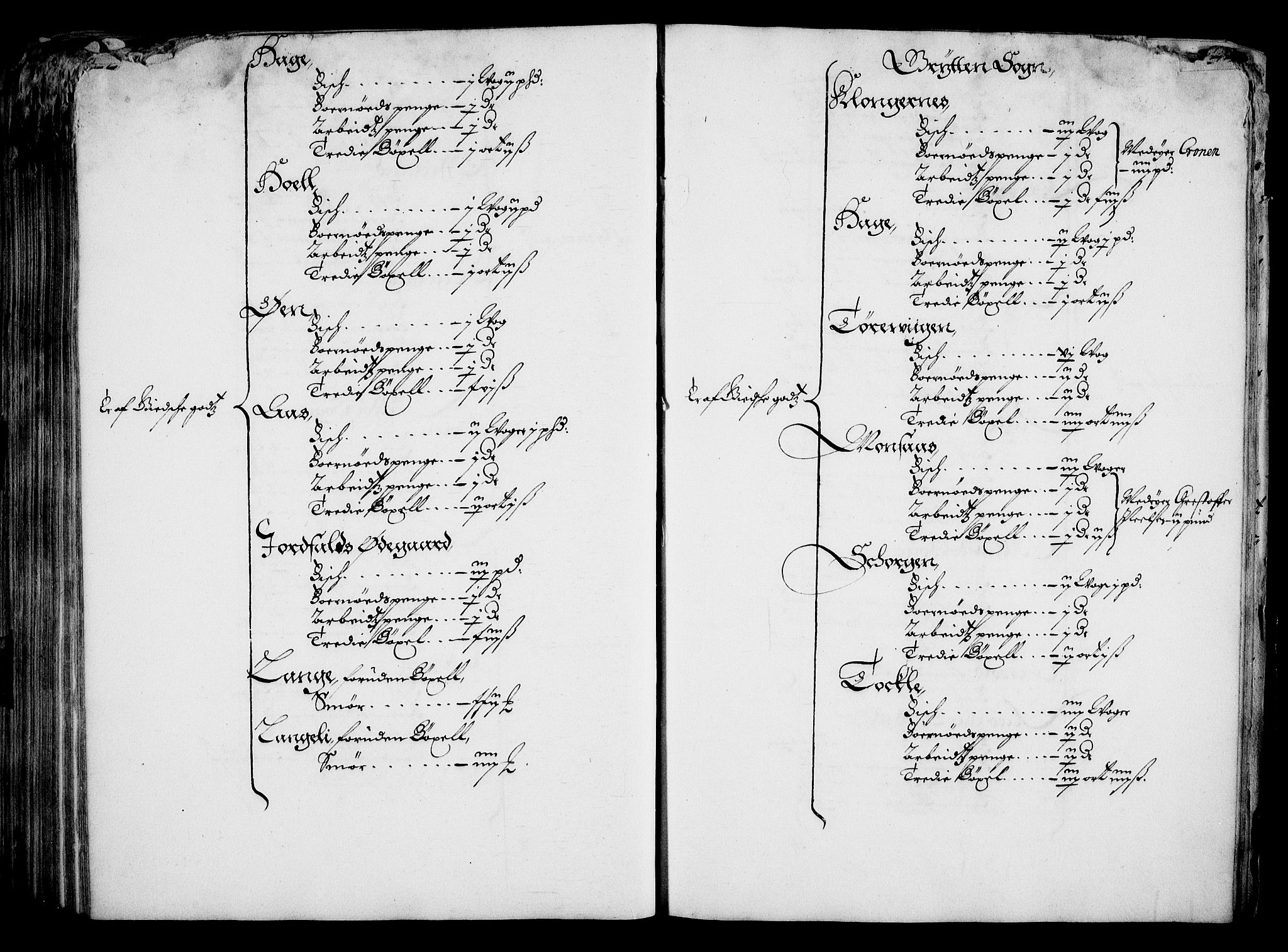 Rentekammeret inntil 1814, Realistisk ordnet avdeling, AV/RA-EA-4070/On/L0001/0001: Statens gods / [Jj 1]: Jordebok over Hannibal Sehesteds gods, 1651, p. 213