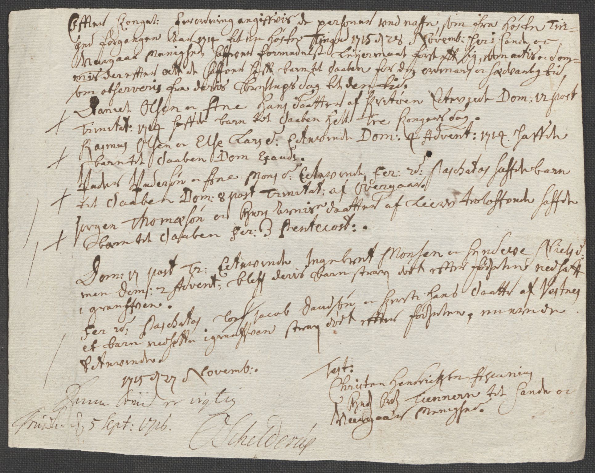 Rentekammeret inntil 1814, Reviderte regnskaper, Fogderegnskap, AV/RA-EA-4092/R68/L4761: Fogderegnskap Senja og Troms, 1715, p. 252