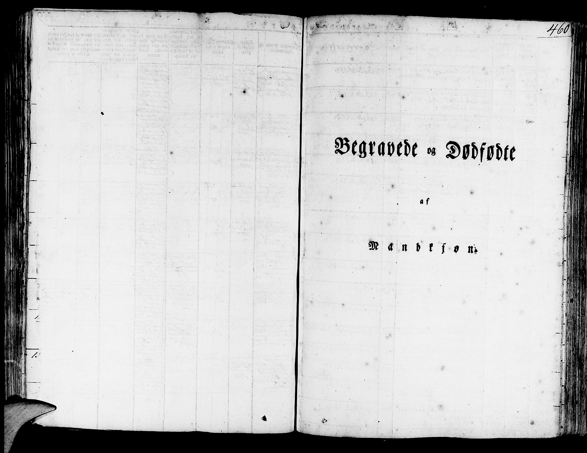 Korskirken sokneprestembete, SAB/A-76101/H/Haa/L0014: Parish register (official) no. A 14, 1823-1835, p. 460
