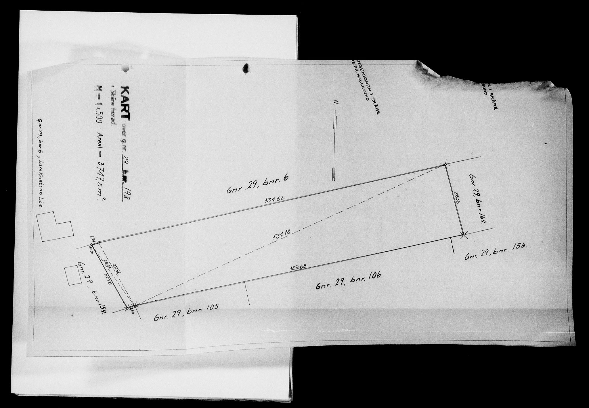 Karmsund sorenskriveri, AV/SAST-A-100311/01/II/IIB/L0125: Mortgage book no. 105A, 1957-1957, Diary no: : 2482/1957