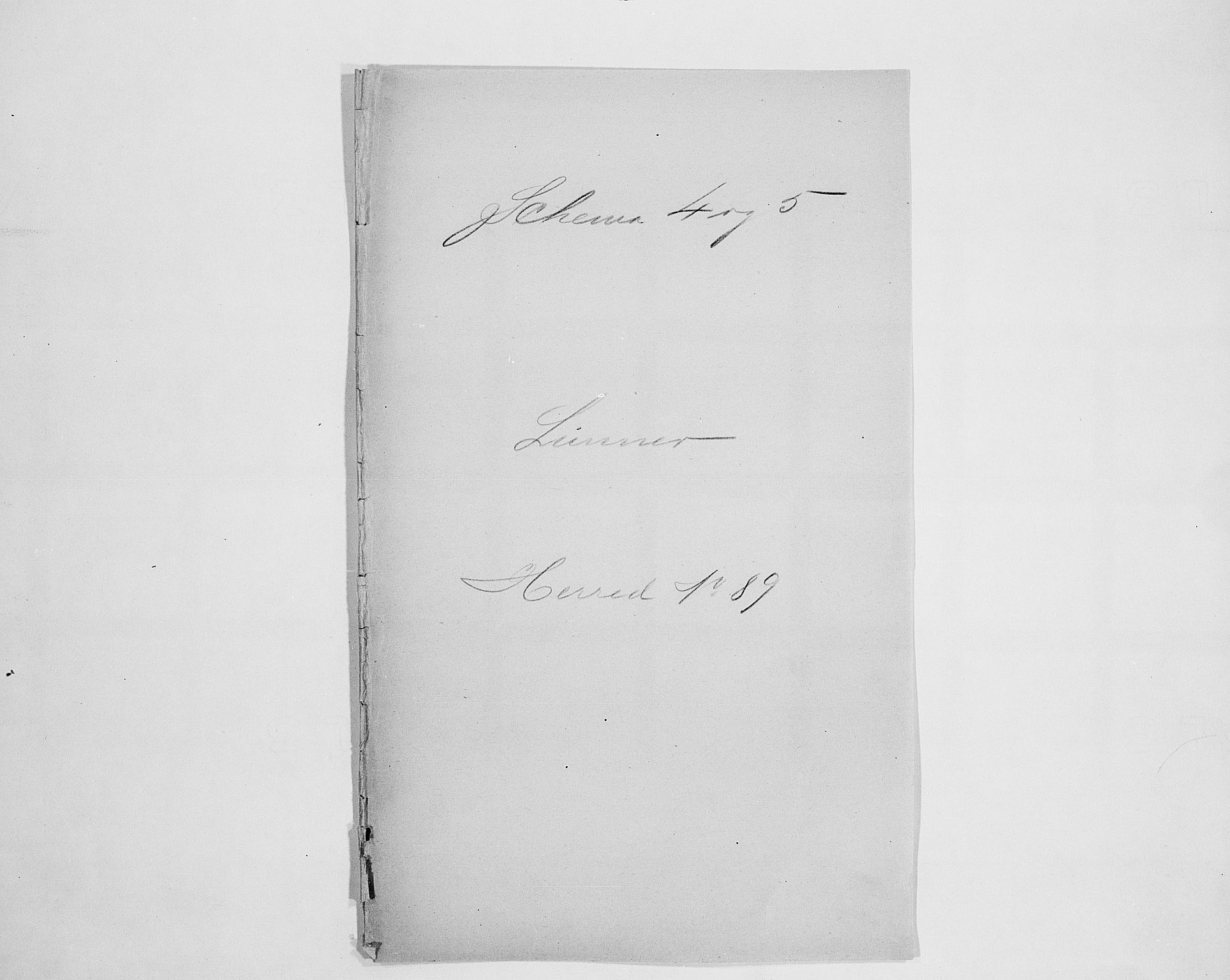 SAH, 1900 census for Lunner, 1900, p. 1