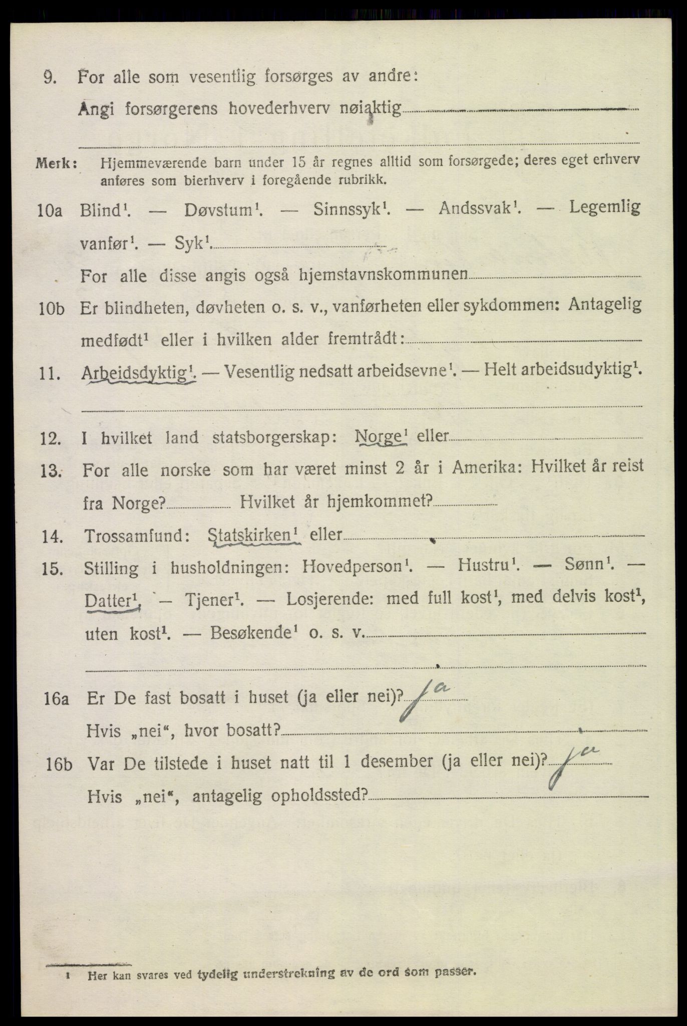 SAH, 1920 census for Eidskog, 1920, p. 3012