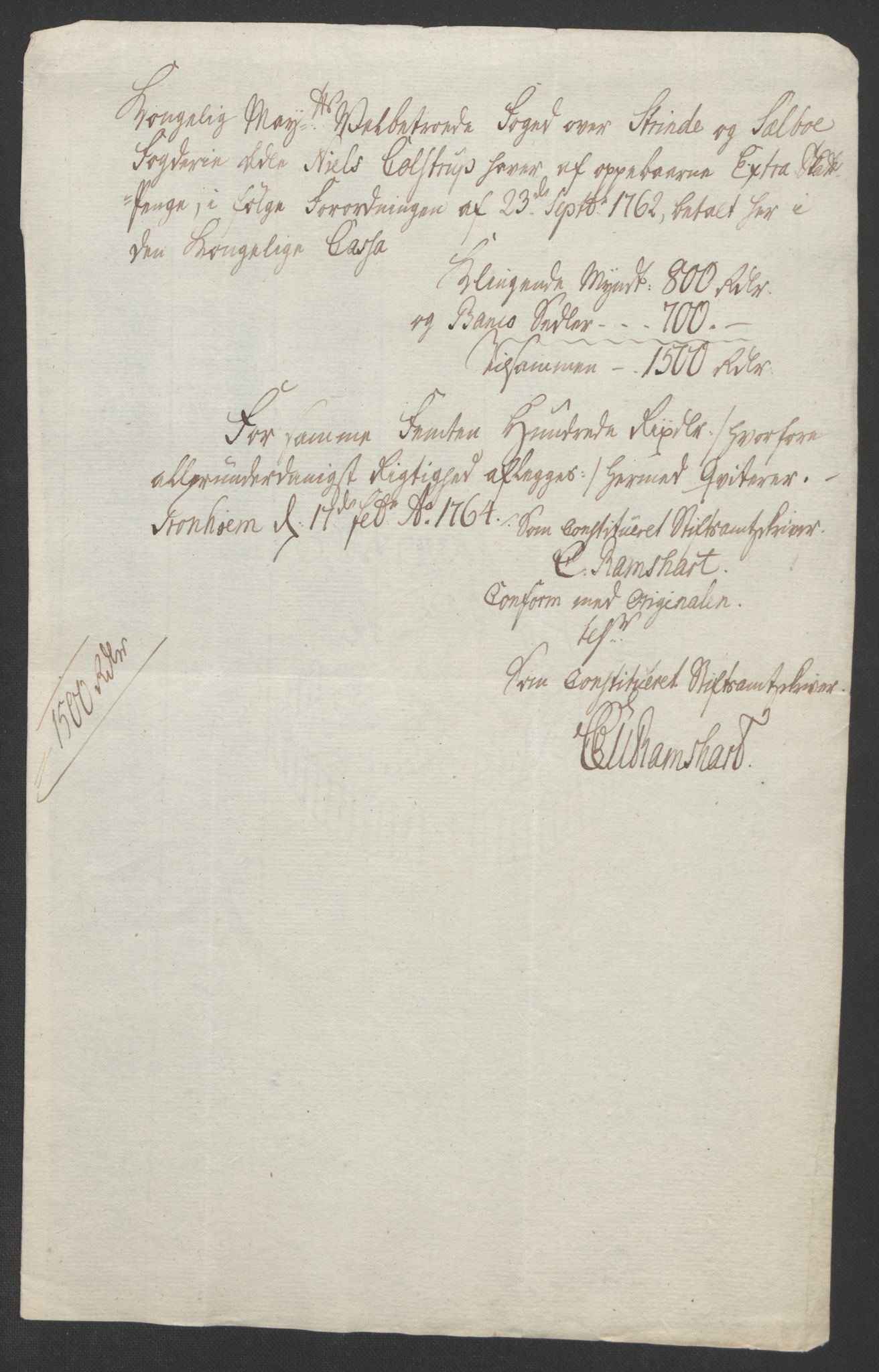 Rentekammeret inntil 1814, Realistisk ordnet avdeling, AV/RA-EA-4070/Ol/L0020/0002: [Gg 10]: Ekstraskatten, 23.09.1762. Romsdal, Strinda, Selbu, Inderøy. / Strinda og Selbu, 1763, p. 173