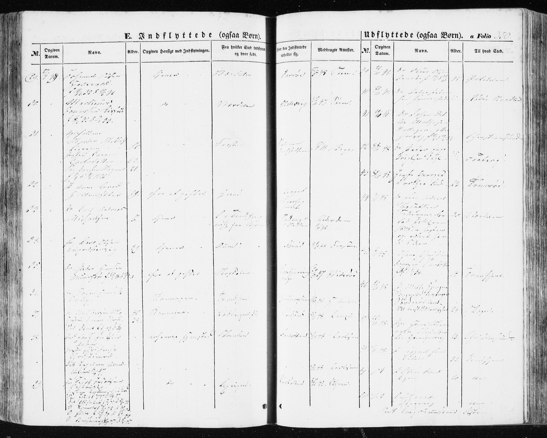 Ministerialprotokoller, klokkerbøker og fødselsregistre - Sør-Trøndelag, AV/SAT-A-1456/634/L0529: Parish register (official) no. 634A05, 1843-1851, p. 350