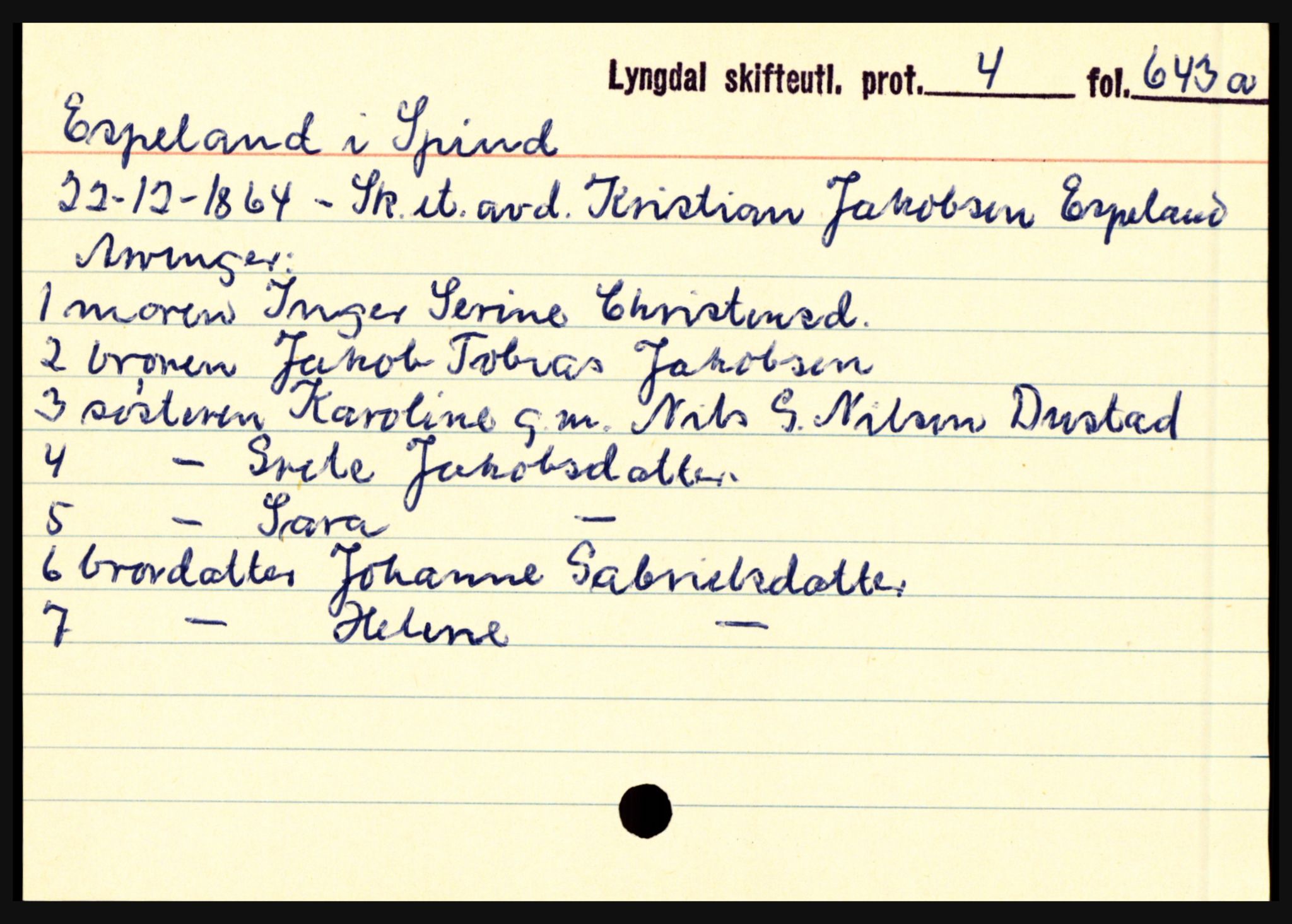 Lyngdal sorenskriveri, AV/SAK-1221-0004/H, p. 2477