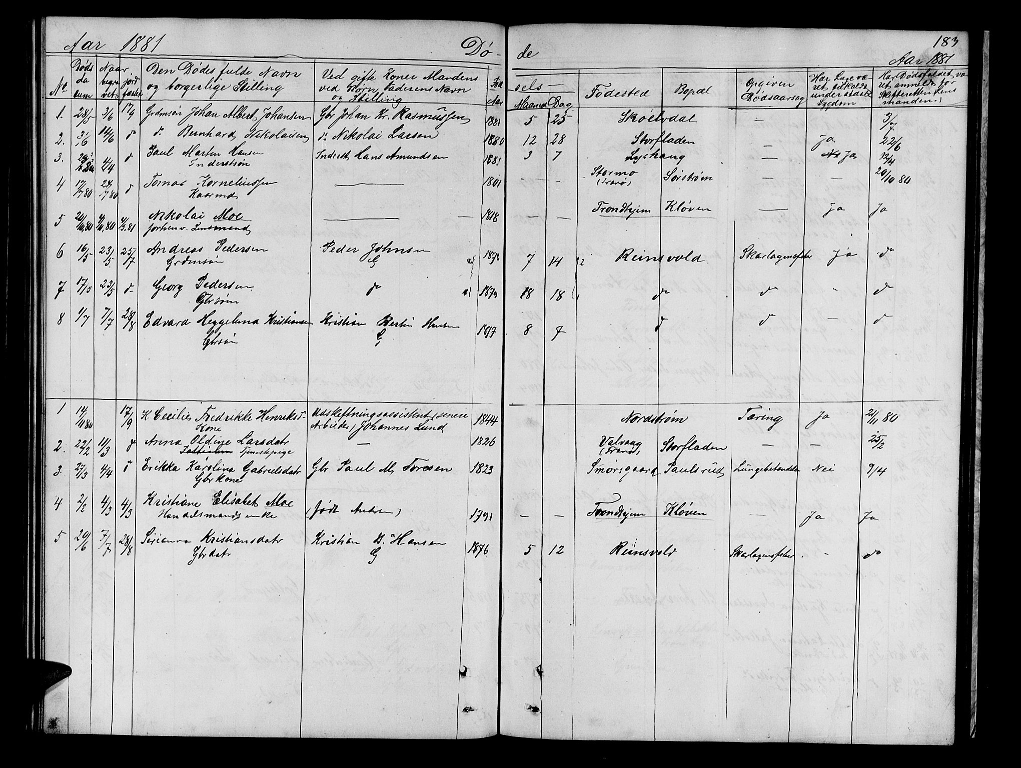 Tranøy sokneprestkontor, SATØ/S-1313/I/Ia/Iab/L0021klokker: Parish register (copy) no. 21, 1861-1886, p. 183