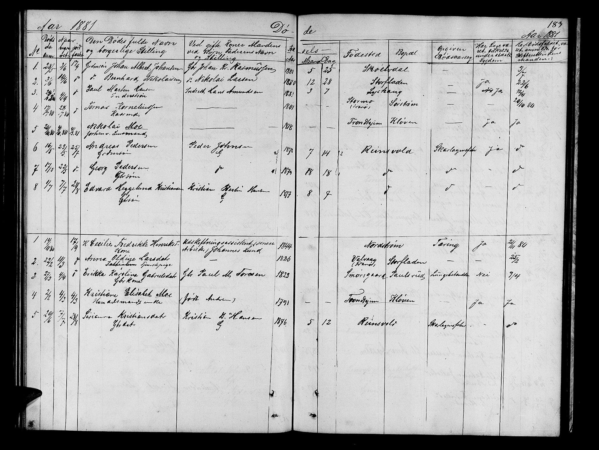 Tranøy sokneprestkontor, AV/SATØ-S-1313/I/Ia/Iab/L0021klokker: Parish register (copy) no. 21, 1861-1886, p. 183