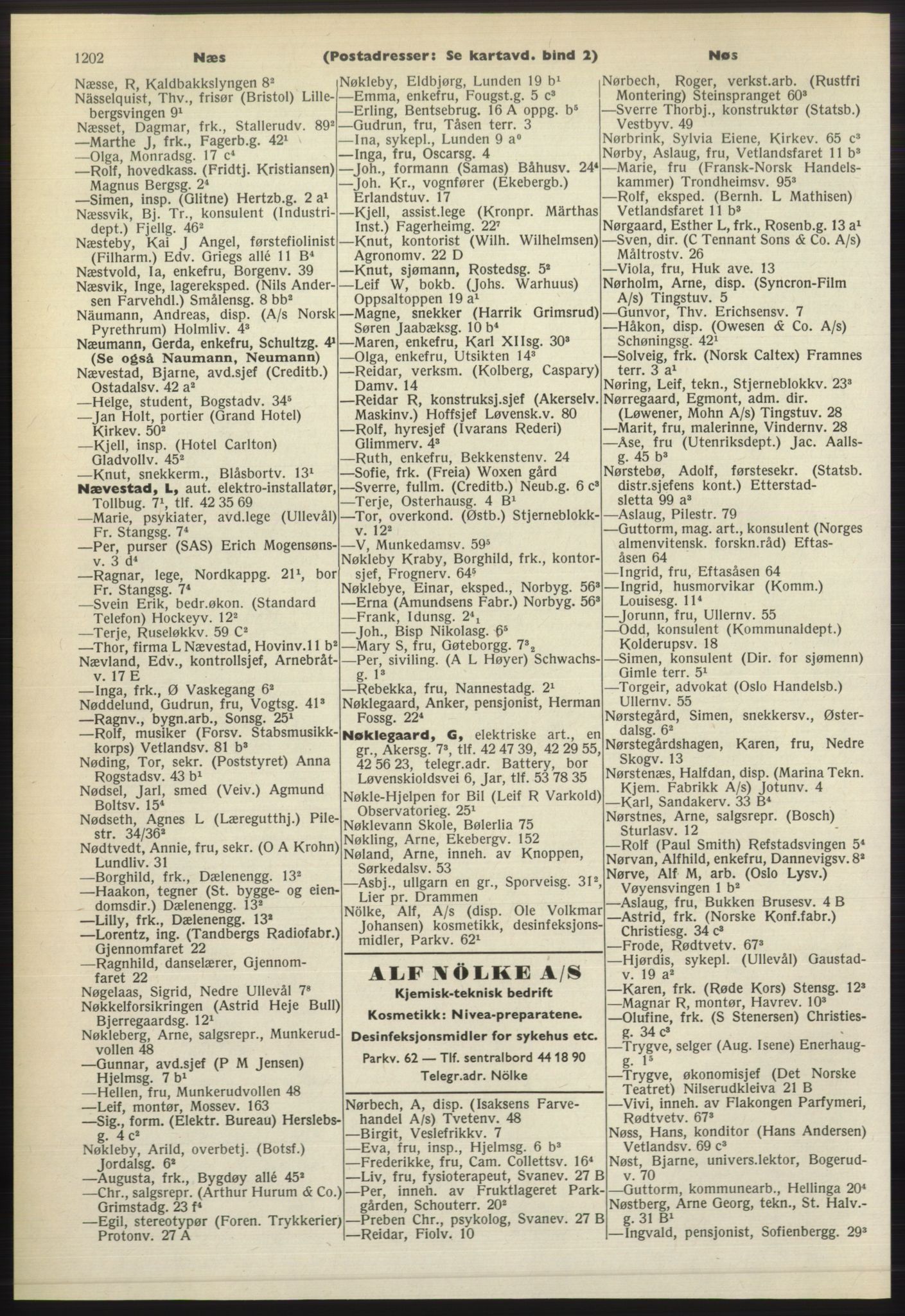 Kristiania/Oslo adressebok, PUBL/-, 1965-1966, p. 1202