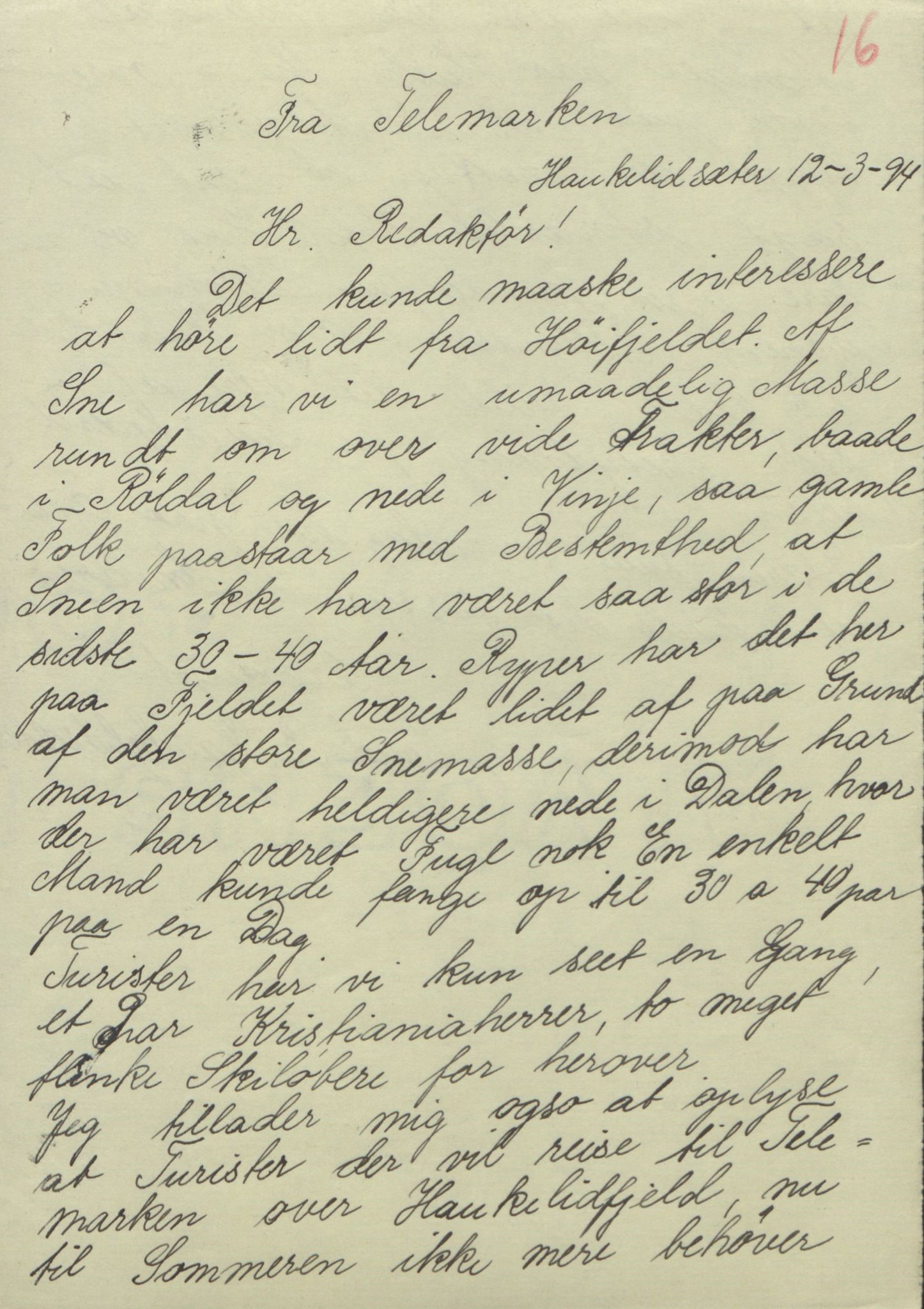 Rikard Berge, TEMU/TGM-A-1003/F/L0018/0056: 600-656 / 655 Brev, kataloger og andre papir til Rikard Berge. Konvolutten merka: Postpapir8, 1910-1950, p. 16