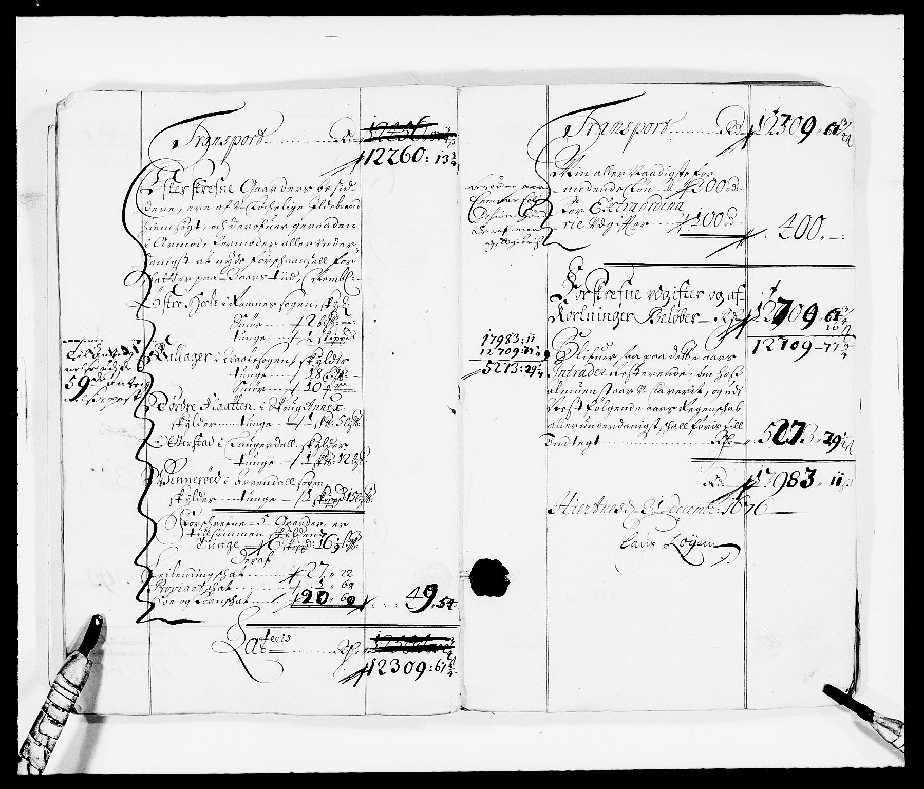 Rentekammeret inntil 1814, Reviderte regnskaper, Fogderegnskap, AV/RA-EA-4092/R32/L1845: Fogderegnskap Jarlsberg grevskap, 1676-1678, p. 17