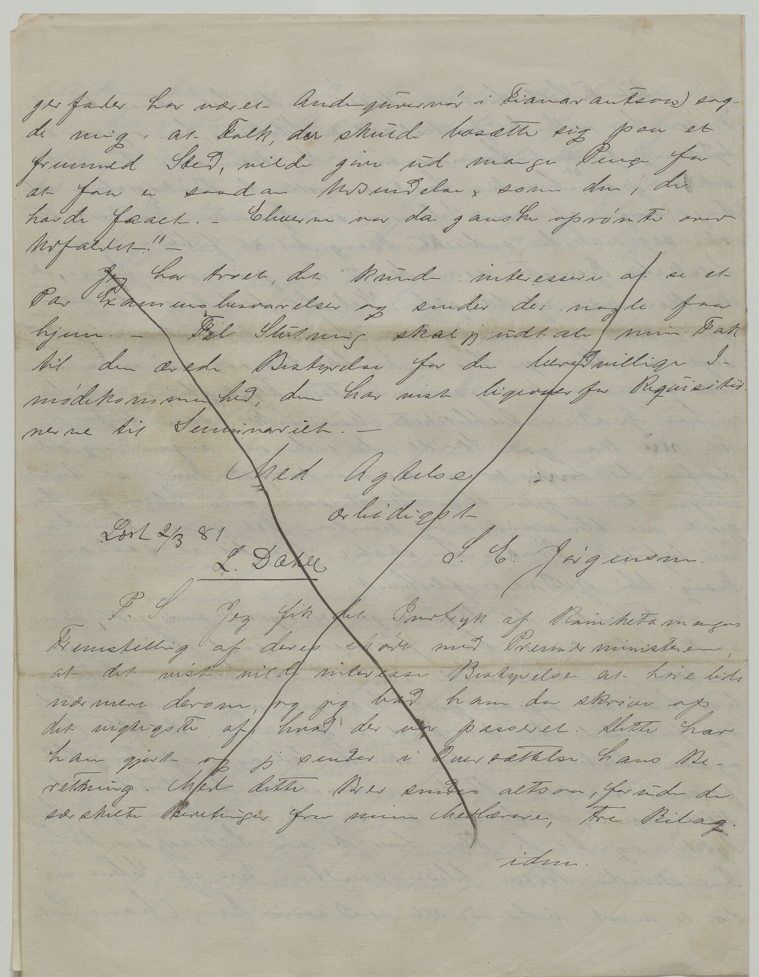 Det Norske Misjonsselskap - hovedadministrasjonen, VID/MA-A-1045/D/Da/Daa/L0035/0012: Konferansereferat og årsberetninger / Konferansereferat fra Madagaskar Innland., 1881