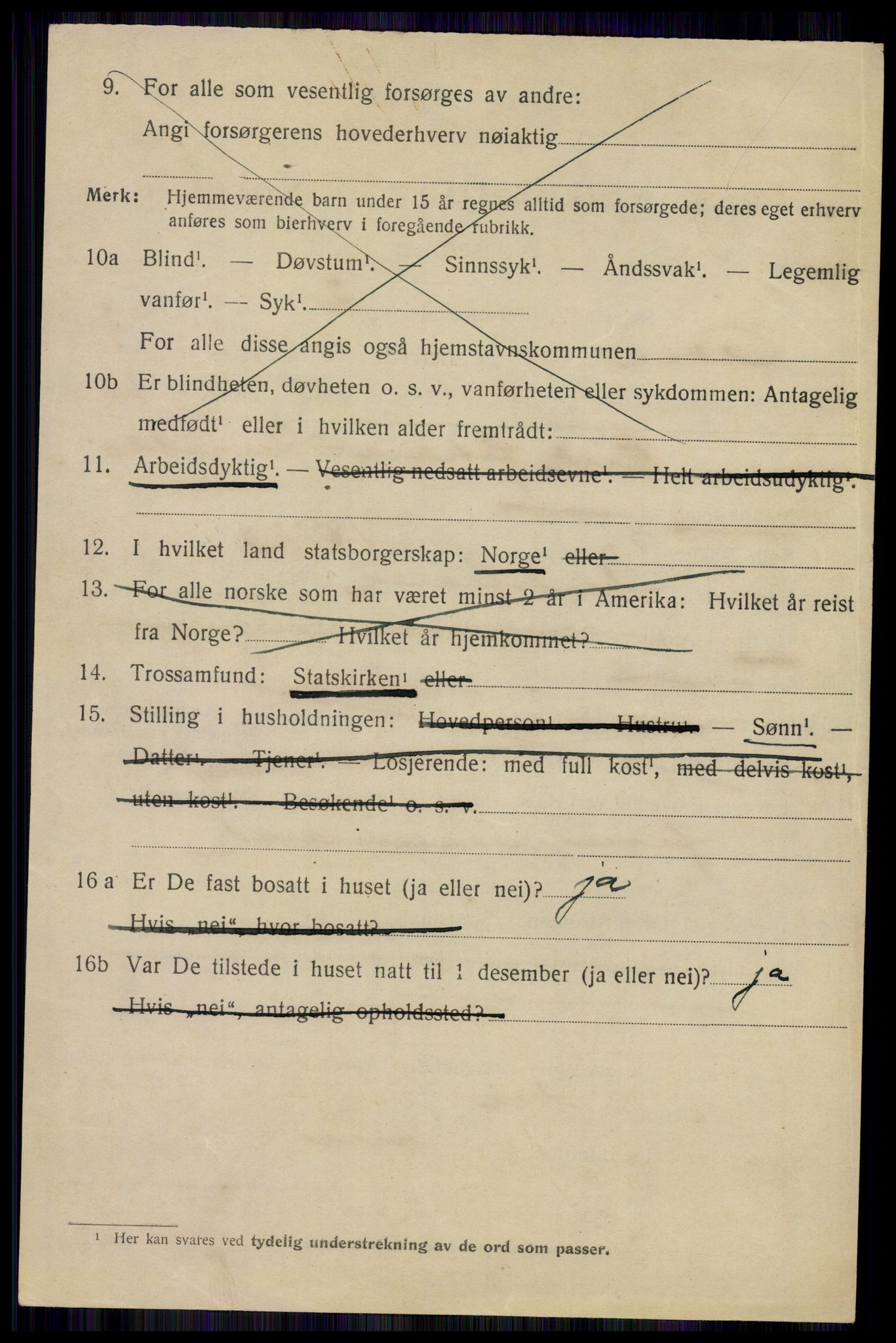 SAO, 1920 census for Aker, 1920, p. 73151