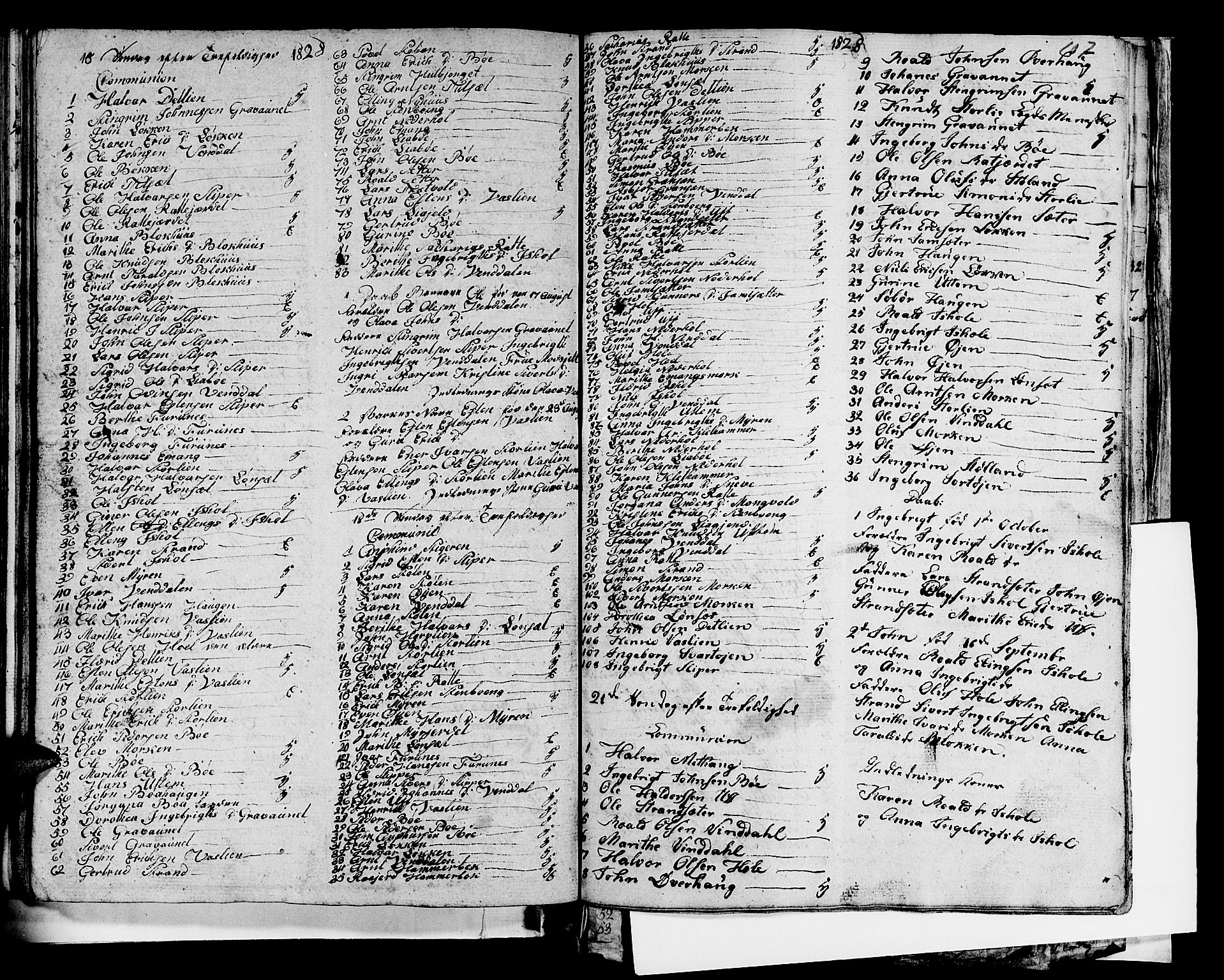 Ministerialprotokoller, klokkerbøker og fødselsregistre - Sør-Trøndelag, SAT/A-1456/679/L0921: Parish register (copy) no. 679C01, 1792-1840, p. 107