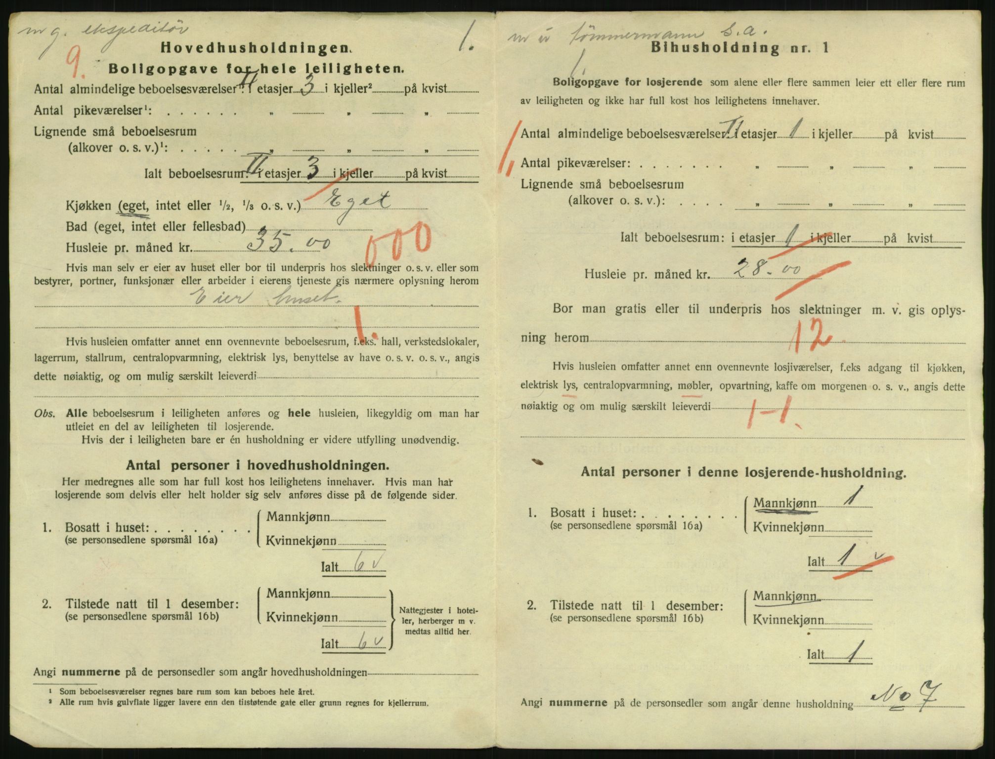 SAKO, 1920 census for Drammen, 1920, p. 5725