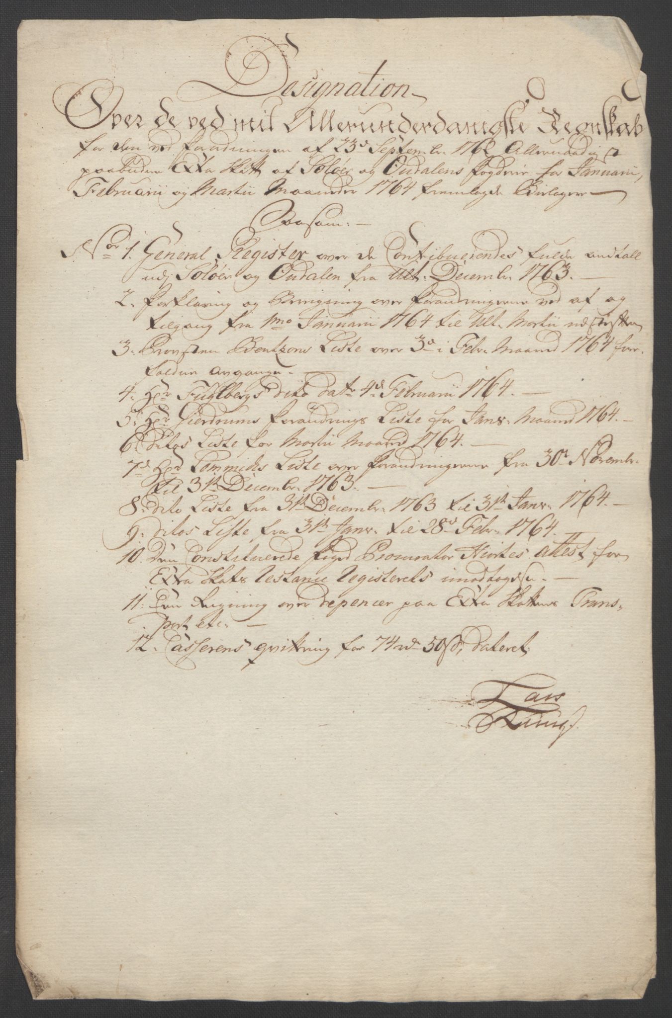 Rentekammeret inntil 1814, Reviderte regnskaper, Fogderegnskap, AV/RA-EA-4092/R14/L0959: Ekstraskatten Solør og Odal, 1763-1770, p. 356