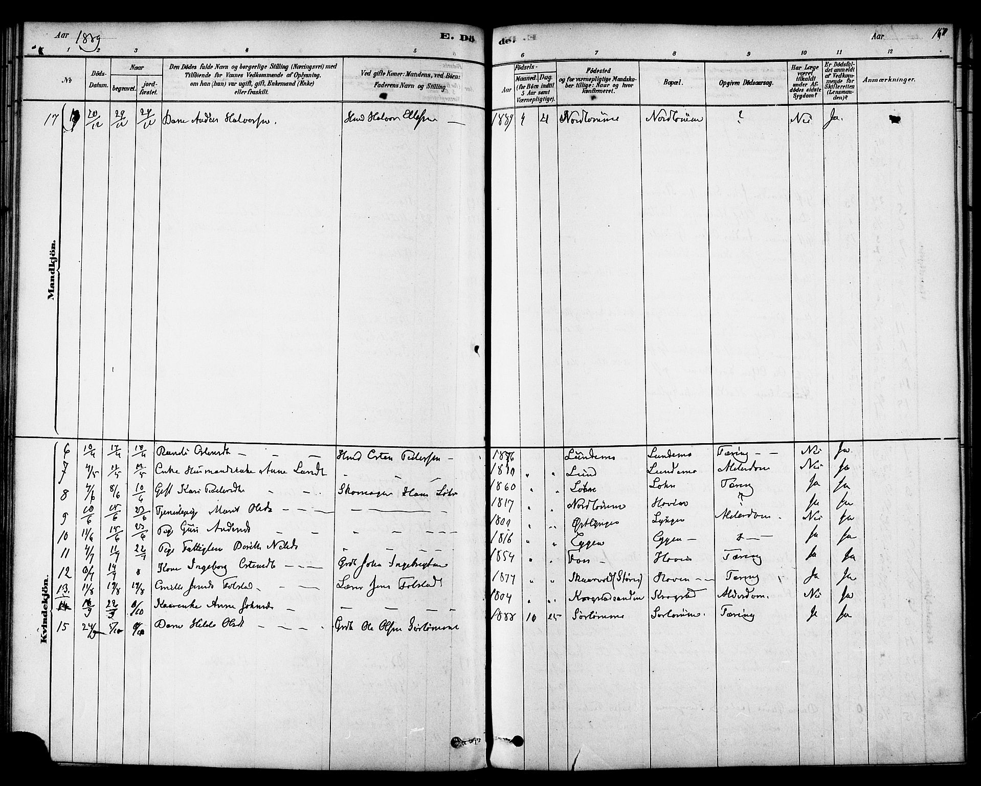 Ministerialprotokoller, klokkerbøker og fødselsregistre - Sør-Trøndelag, SAT/A-1456/692/L1105: Parish register (official) no. 692A05, 1878-1890, p. 150