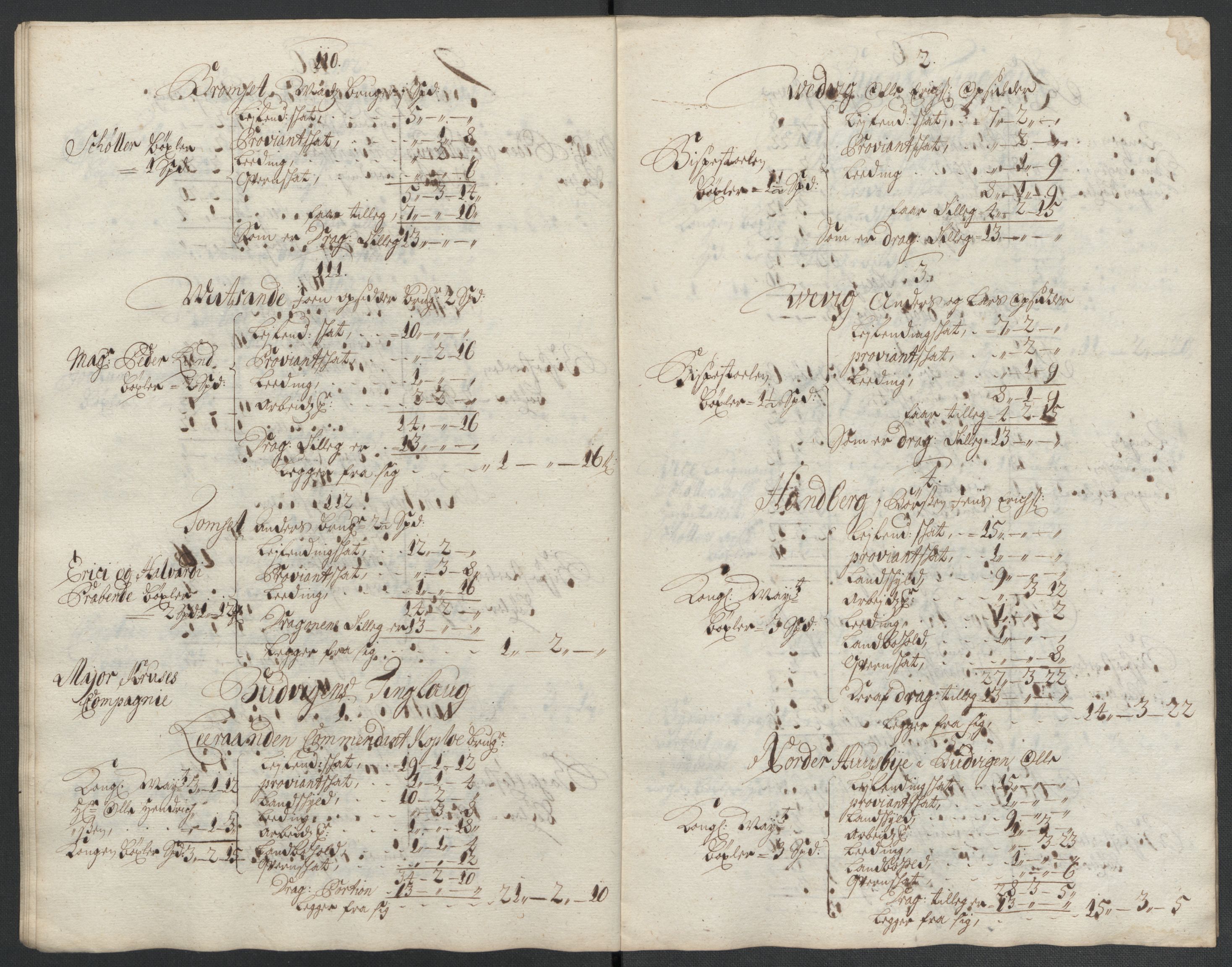 Rentekammeret inntil 1814, Reviderte regnskaper, Fogderegnskap, AV/RA-EA-4092/R61/L4109: Fogderegnskap Strinda og Selbu, 1704-1706, p. 166